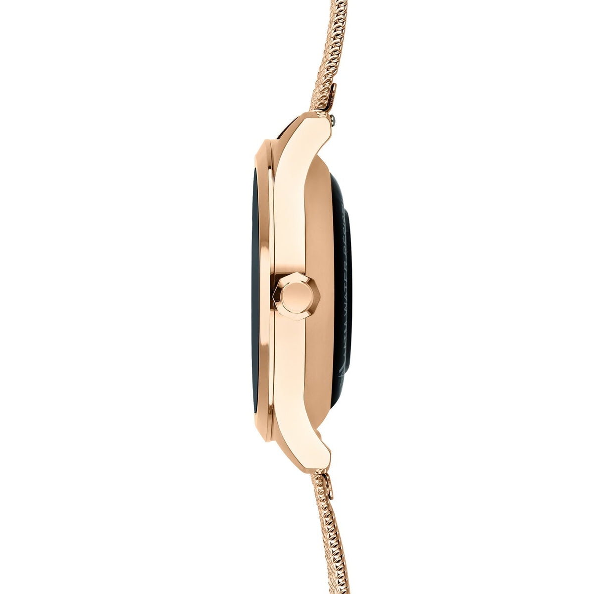 Relógio Smartwatch One Mini Gold Mesh