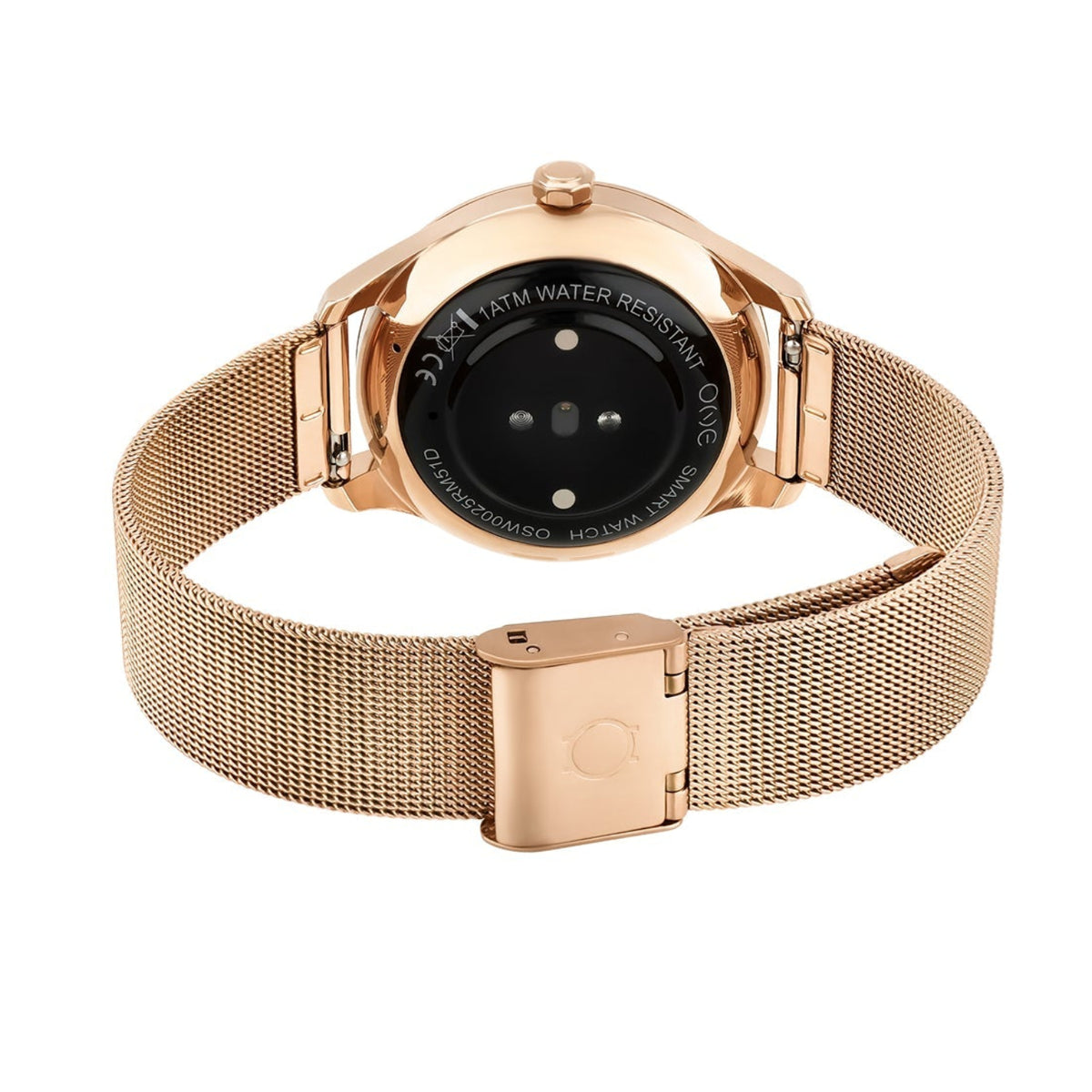 Relógio Smartwatch One Mini Gold Mesh