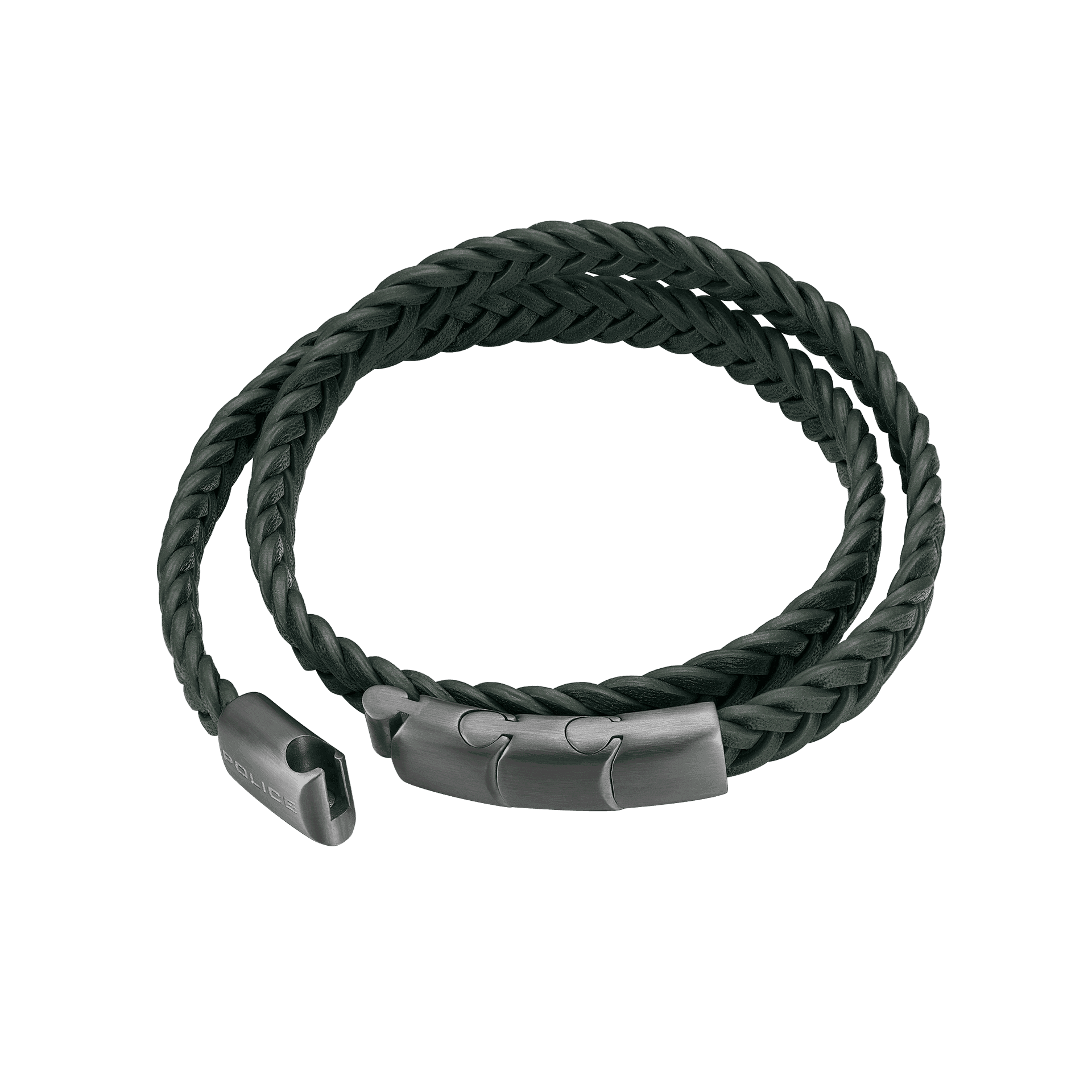 Pulseira Police Braid