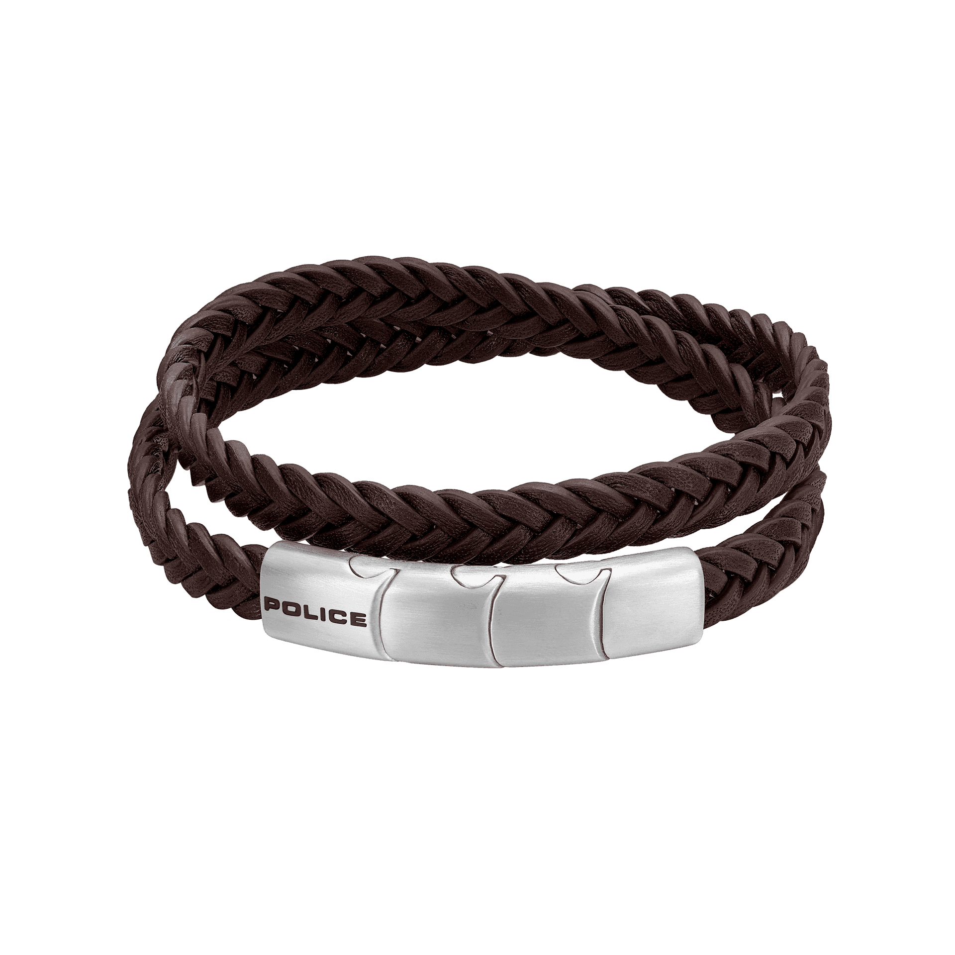 Pulseira Police Braid