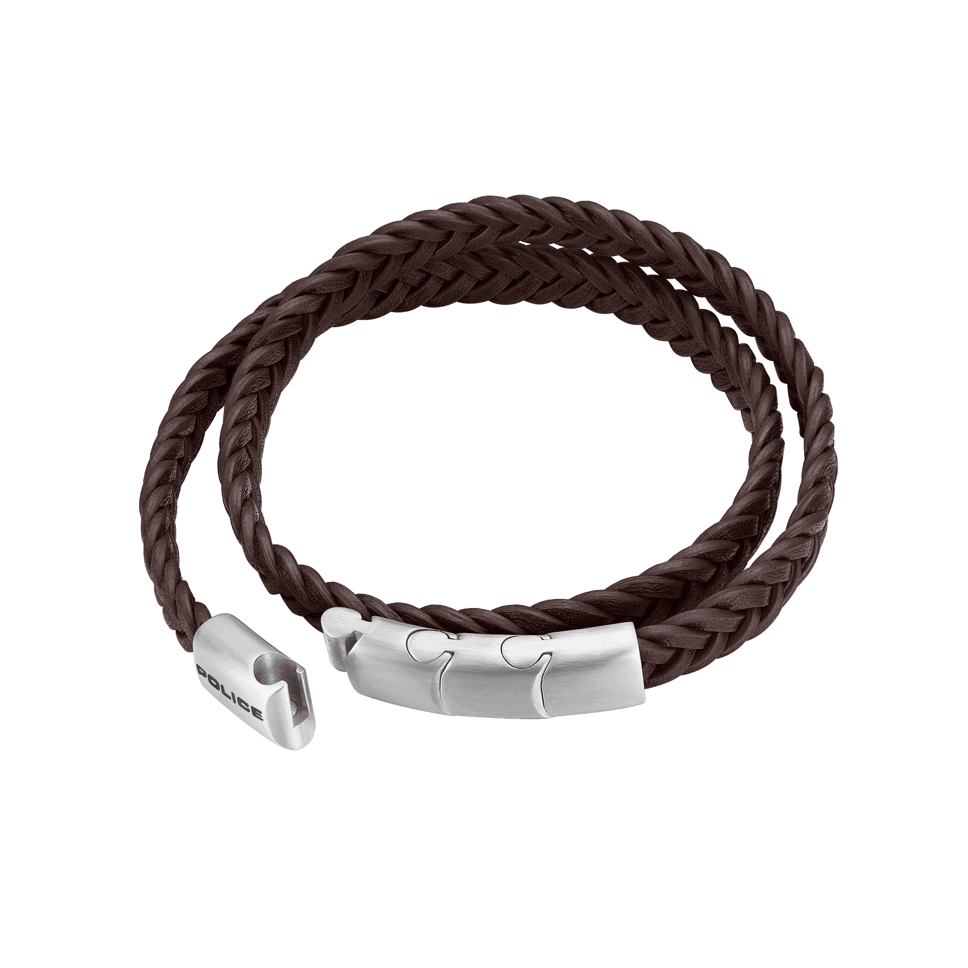 Pulseira Police Braid