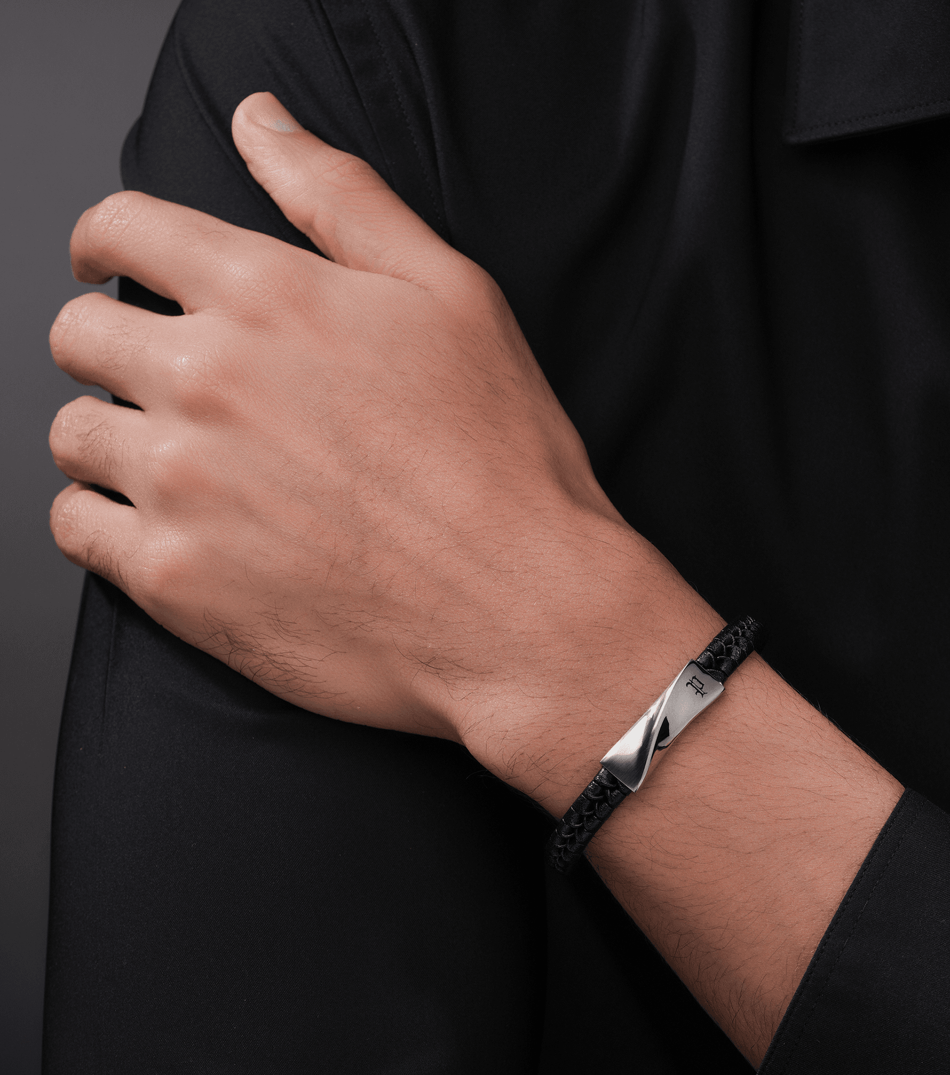 Pulseira Police Contorto