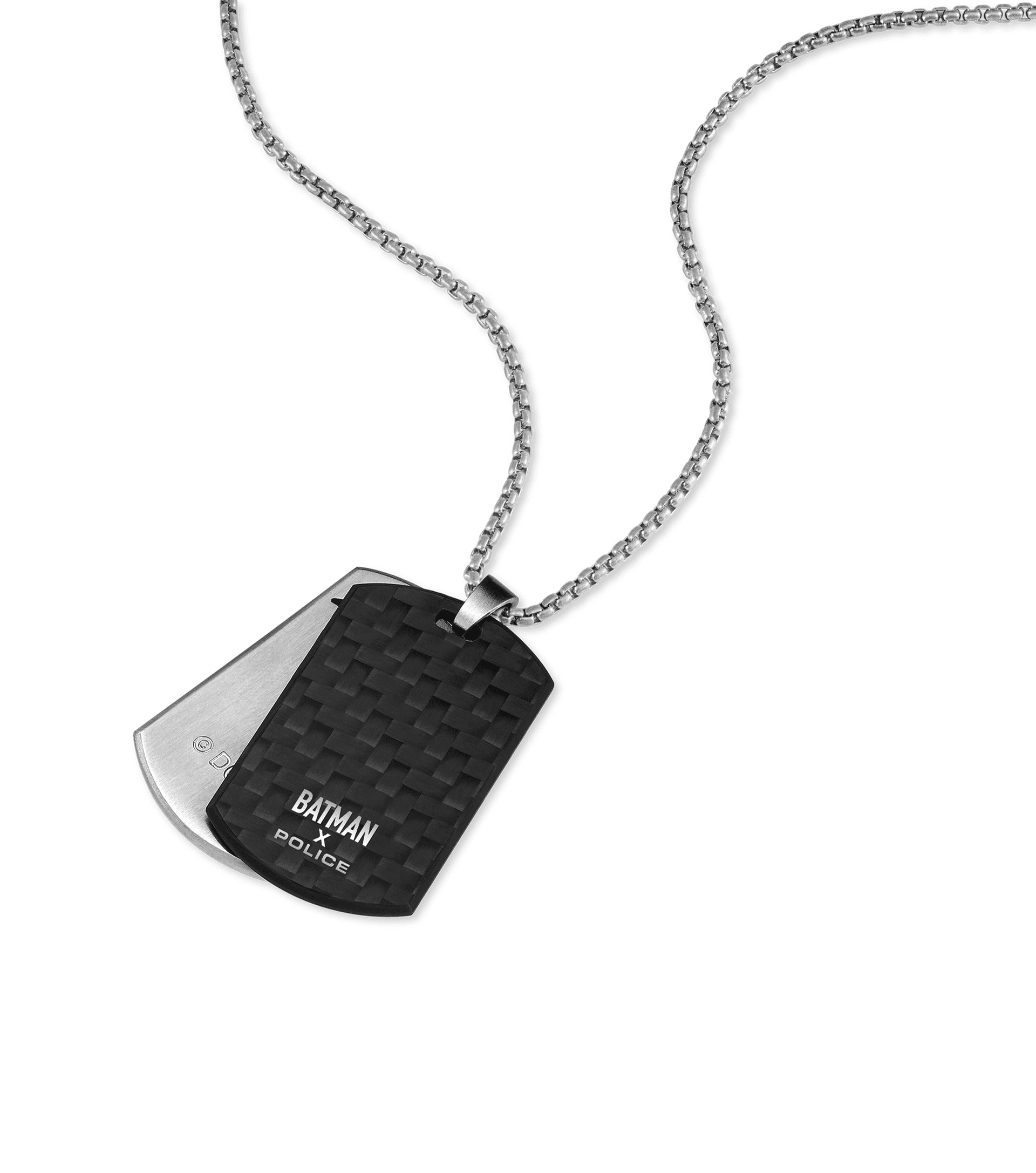 Colar Police Bat-Shield