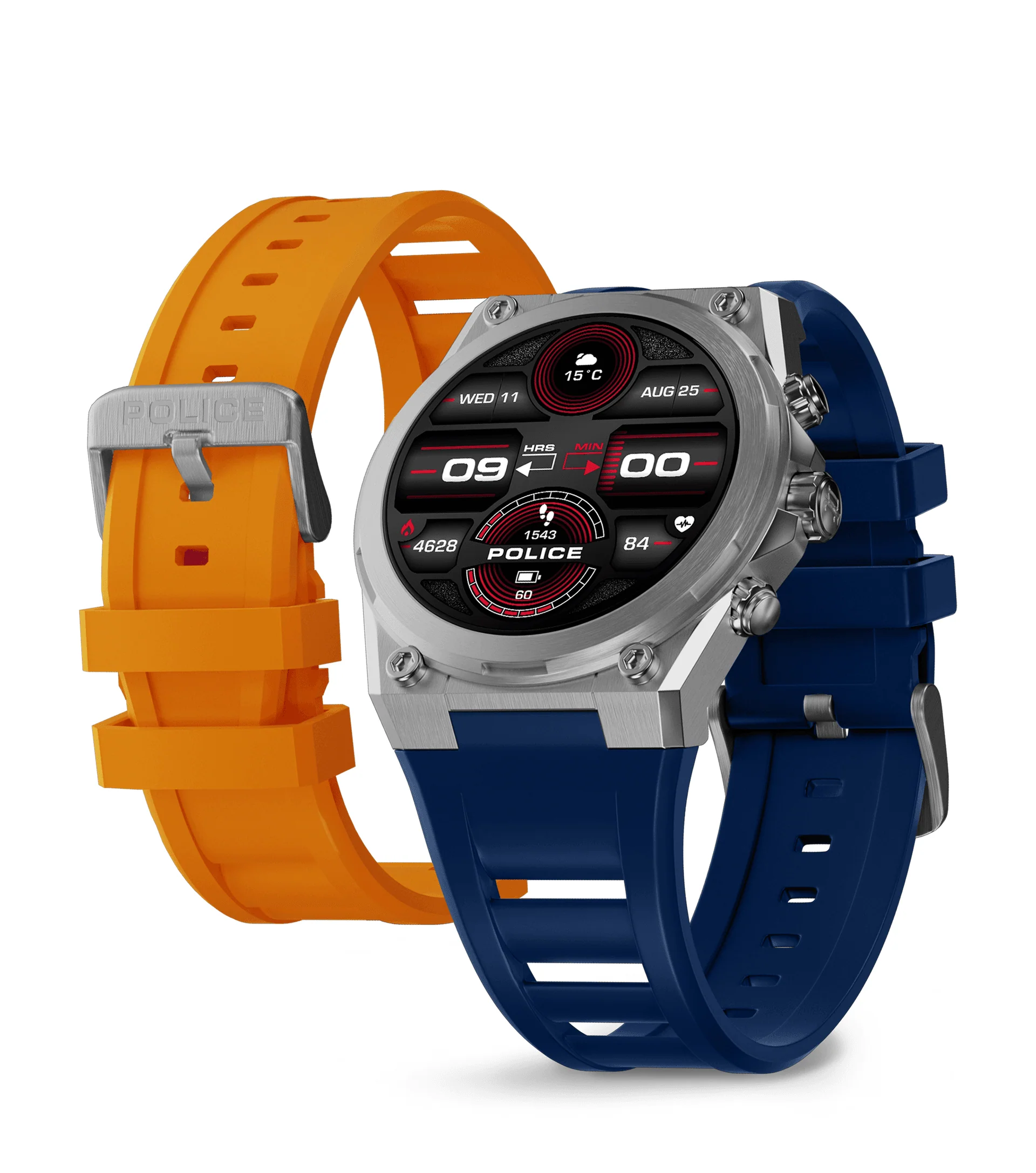 Relógio Police Smartwatch MY.Avatar 2