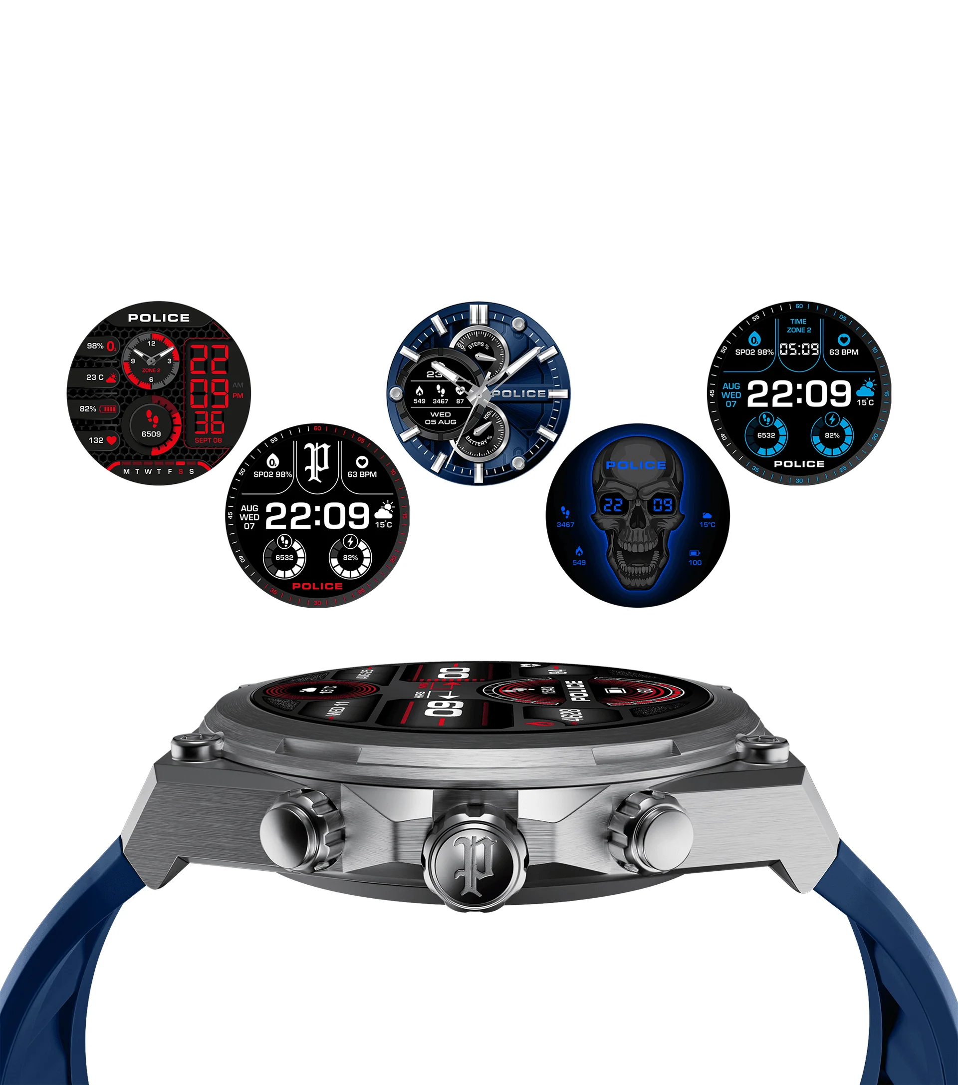 Relógio Police Smartwatch MY.Avatar 2