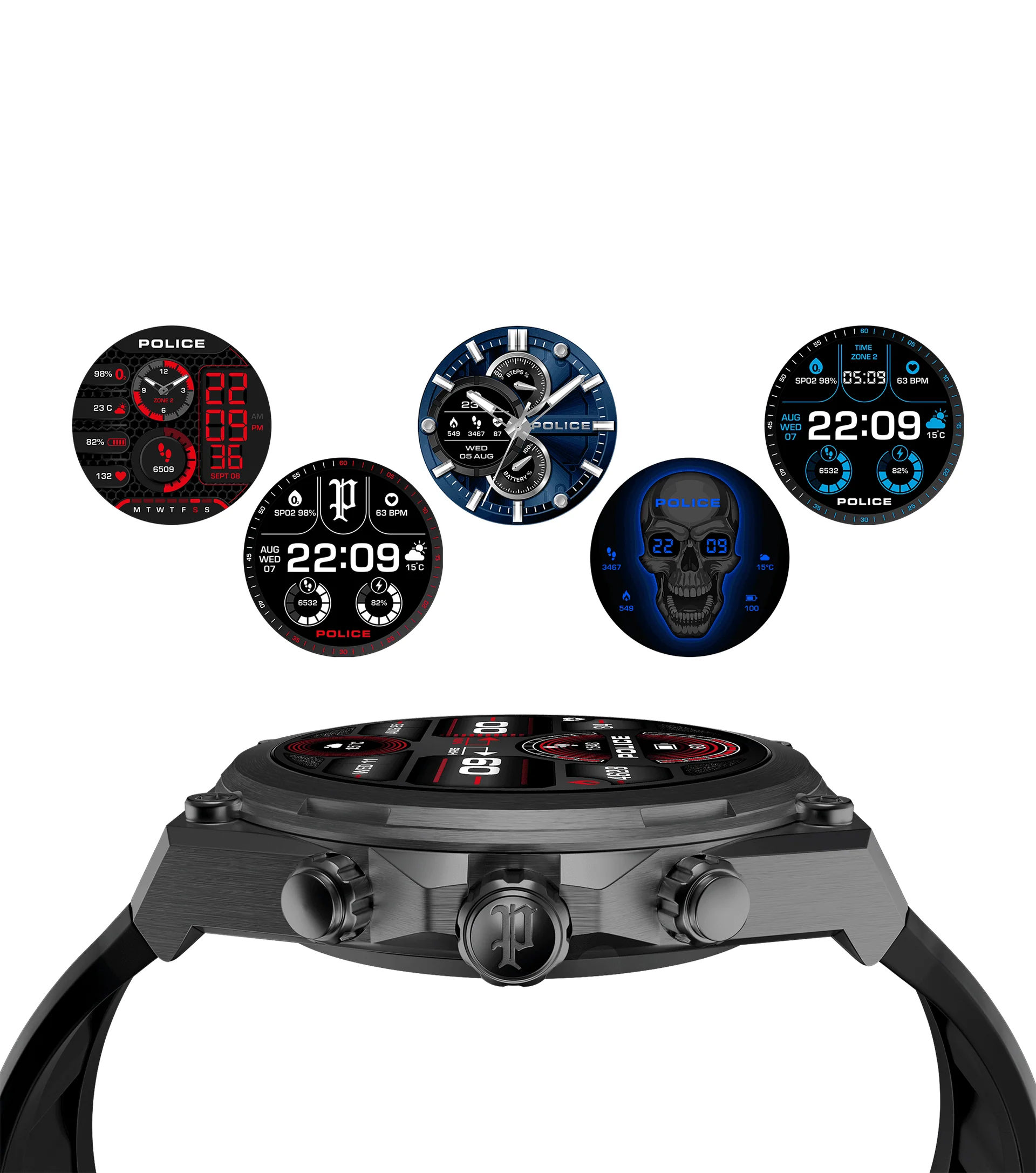 Police Smartwatch MY.Avatar 3