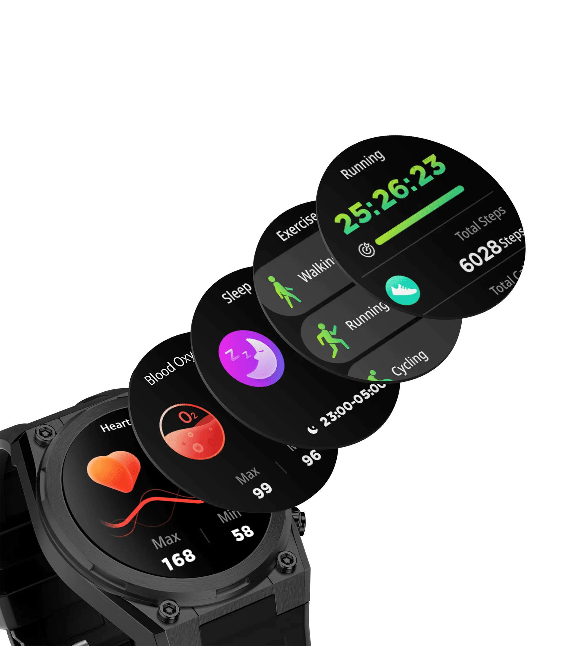 Police Smartwatch MY.Avatar 3