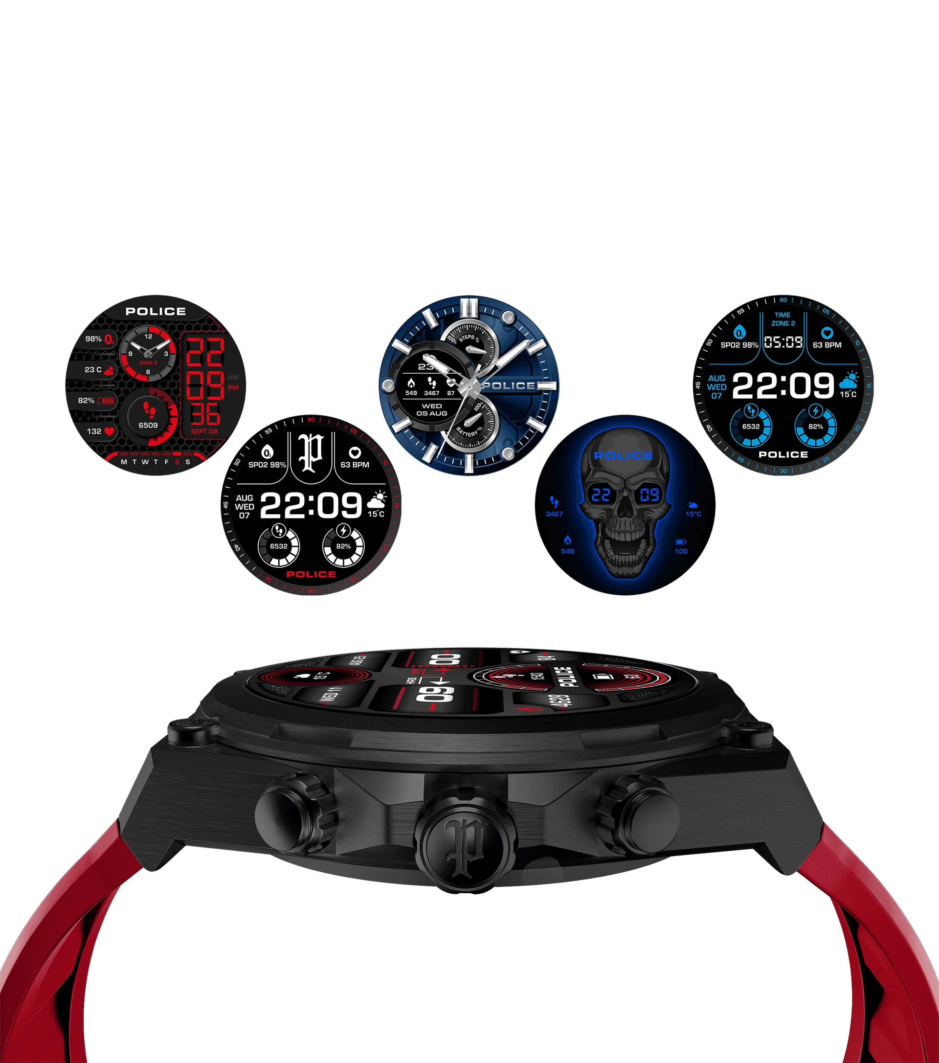 Relógio Police Smartwatch MY.Avatar 4