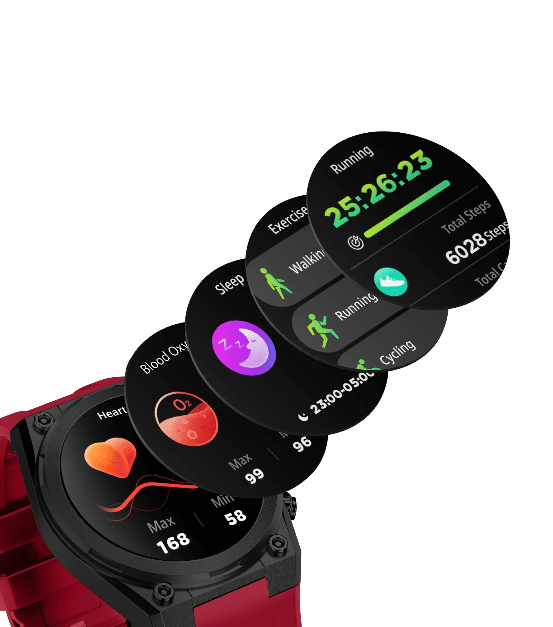Relógio Police Smartwatch MY.Avatar 4