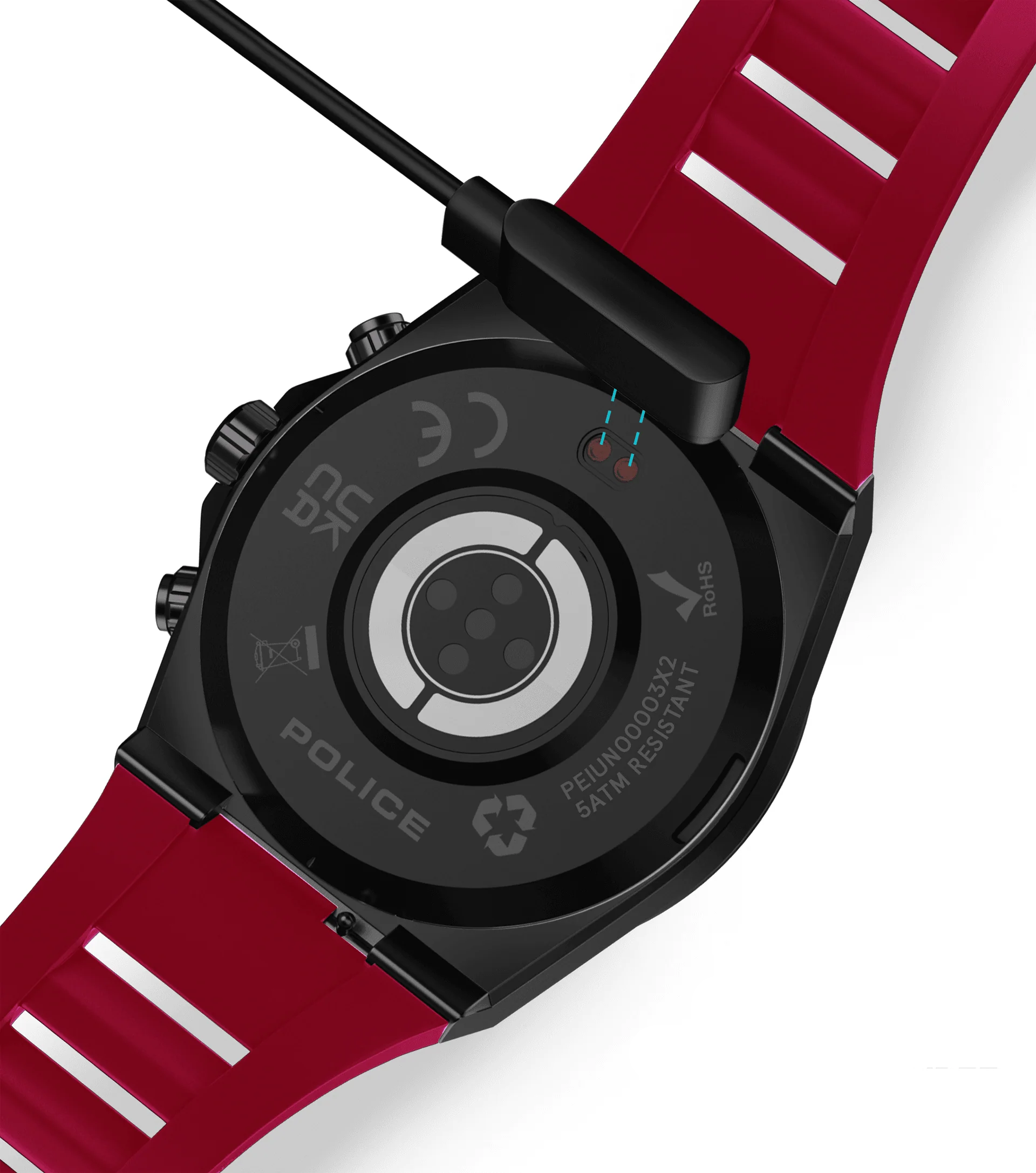 Relógio Police Smartwatch MY.Avatar 4