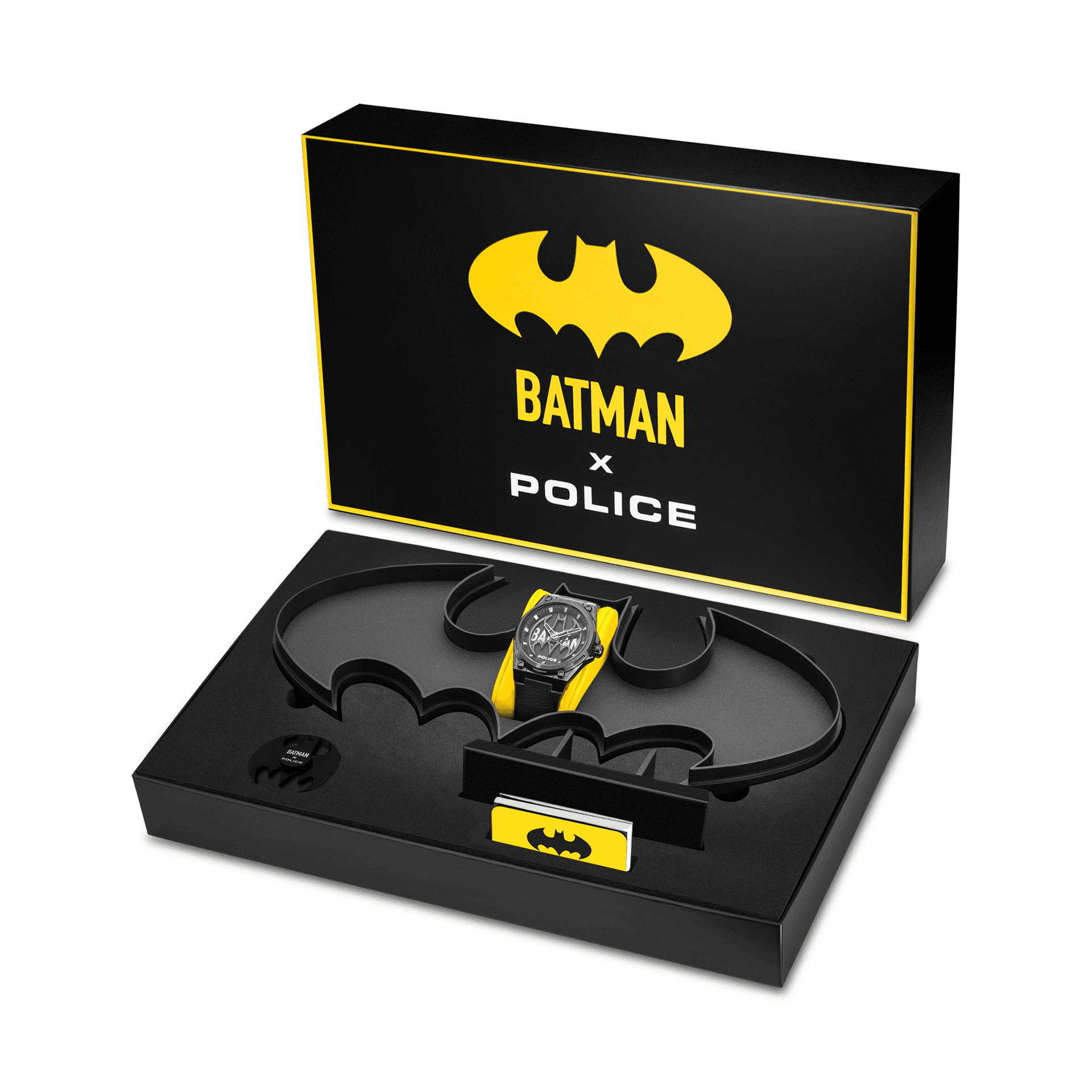 Relógio Police Batwing
