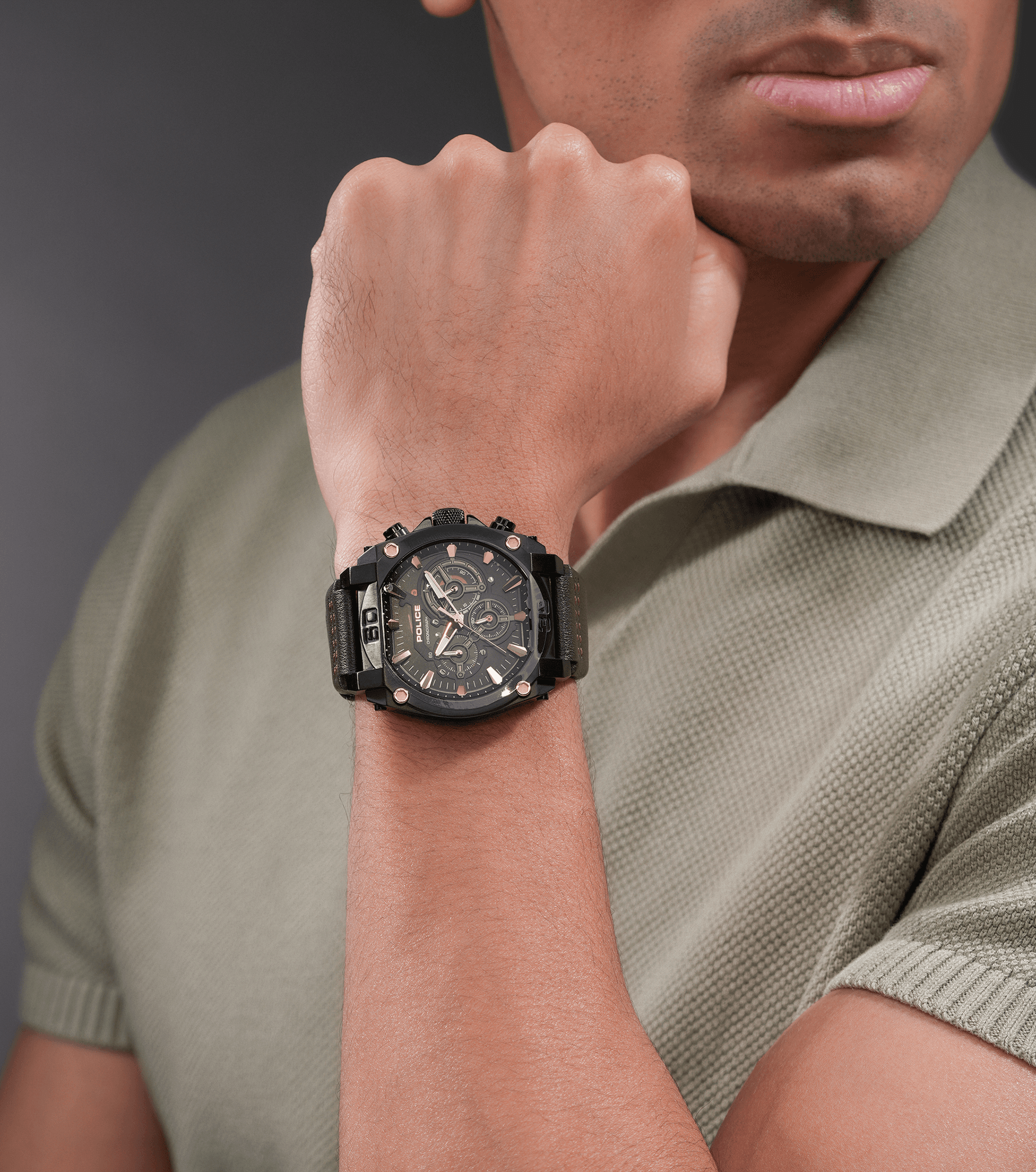 Relógio Police NORWOOD Chrono