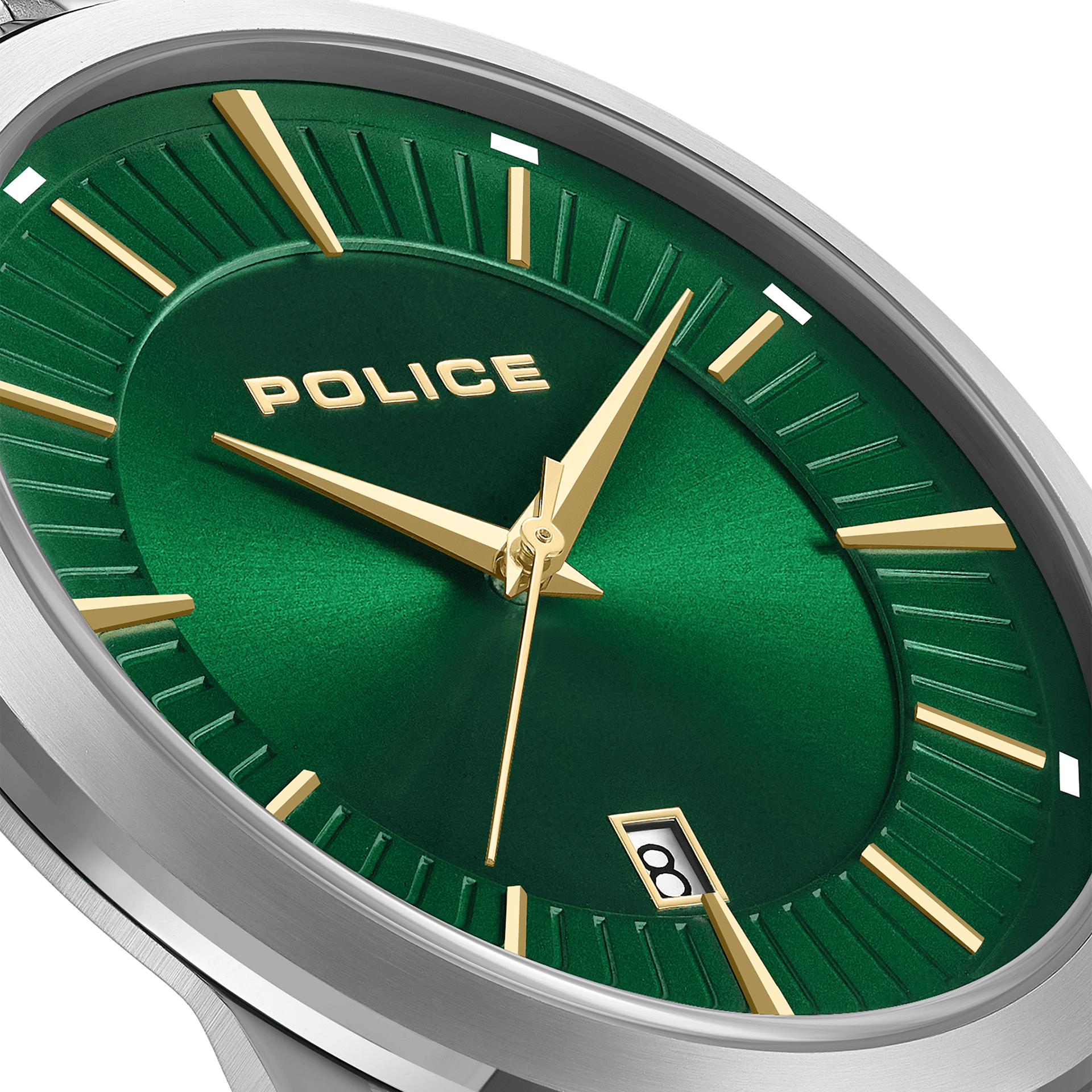 Relógio Police Patriot Verde