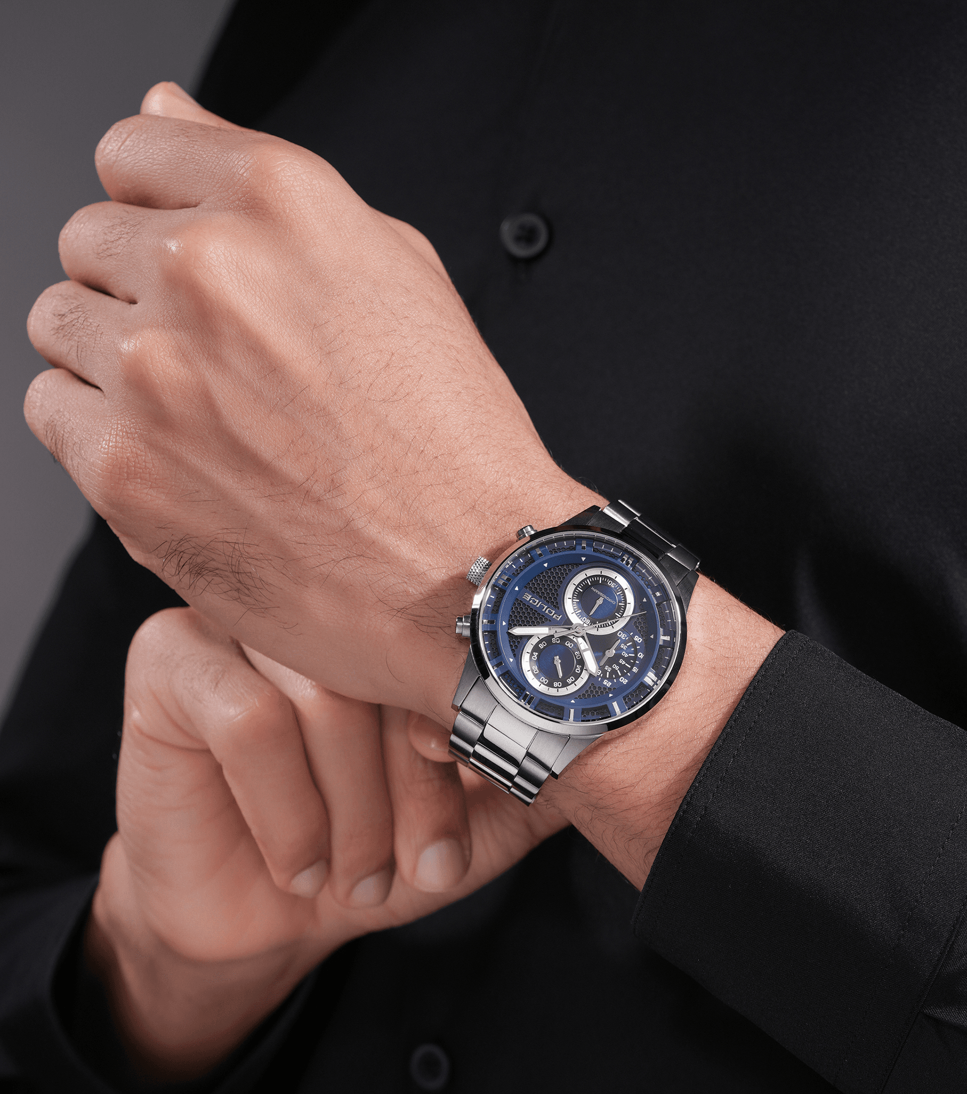 Relógio Police Levuka