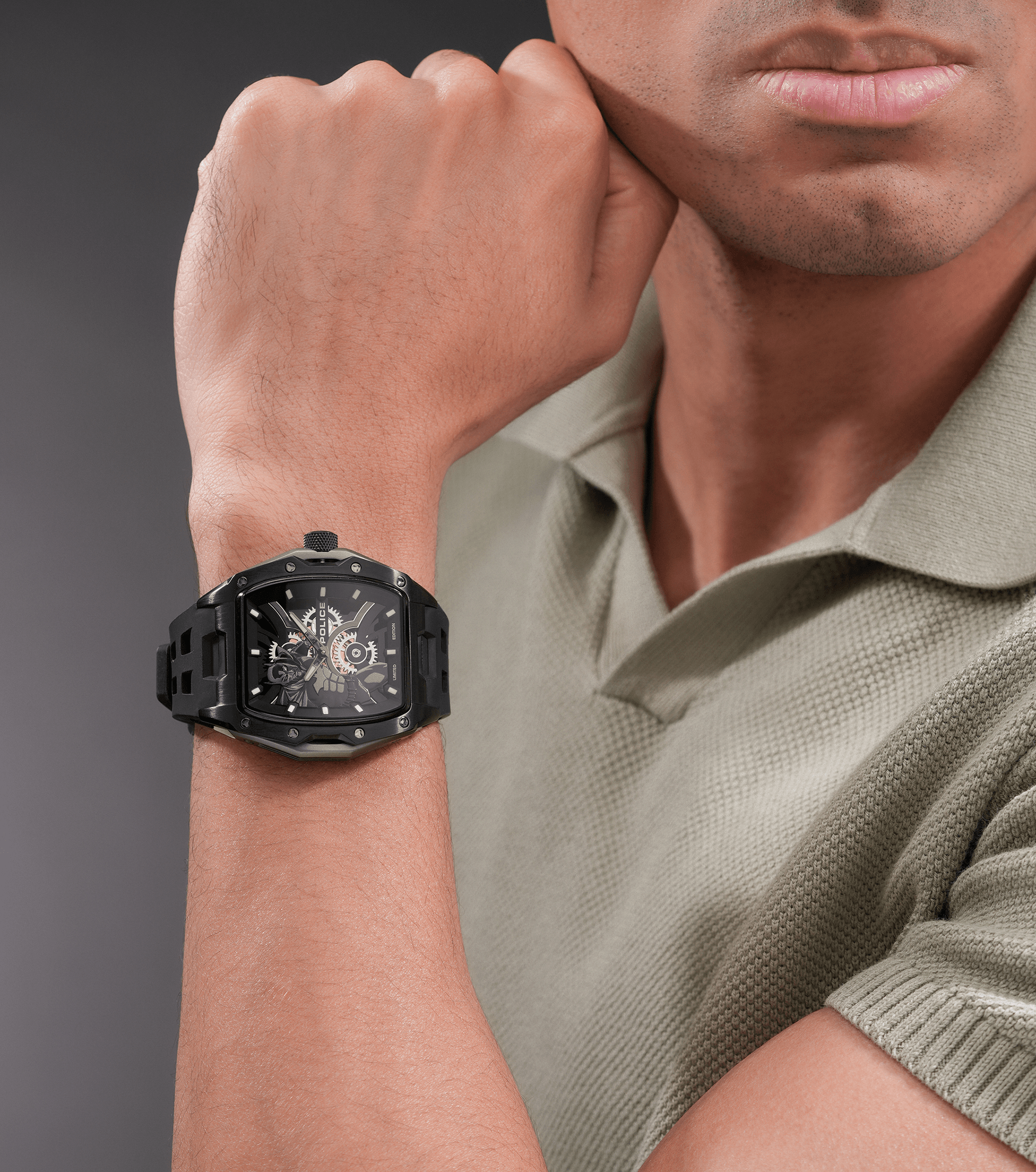 Relógio Police Gotham