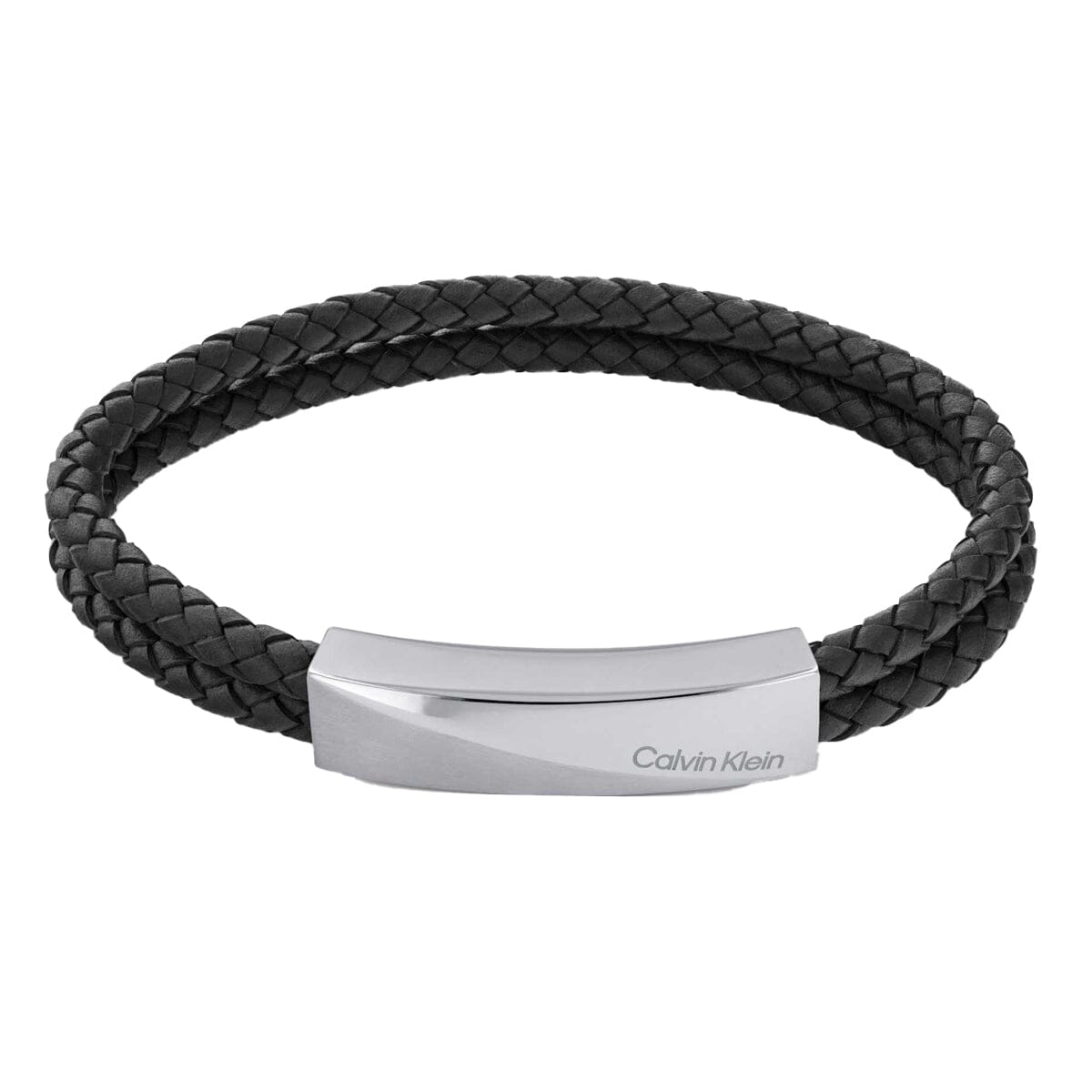 Ana Joalheiros - Pulseiras Calvin Klein - Pulseira Calvin Klein Braided Double 35000097