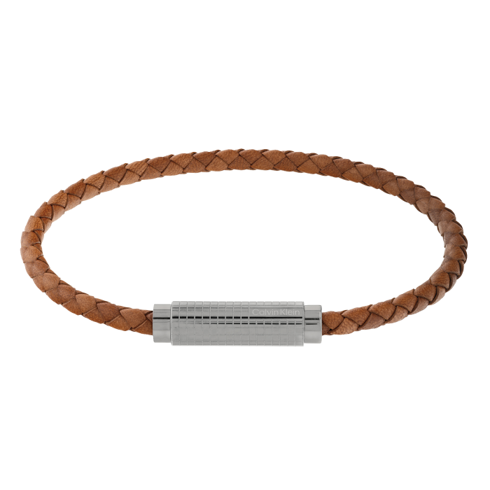 Ana Joalheiros - Pulseiras Calvin Klein - Pulseira Calvin Klein Dark Brown 35000421
