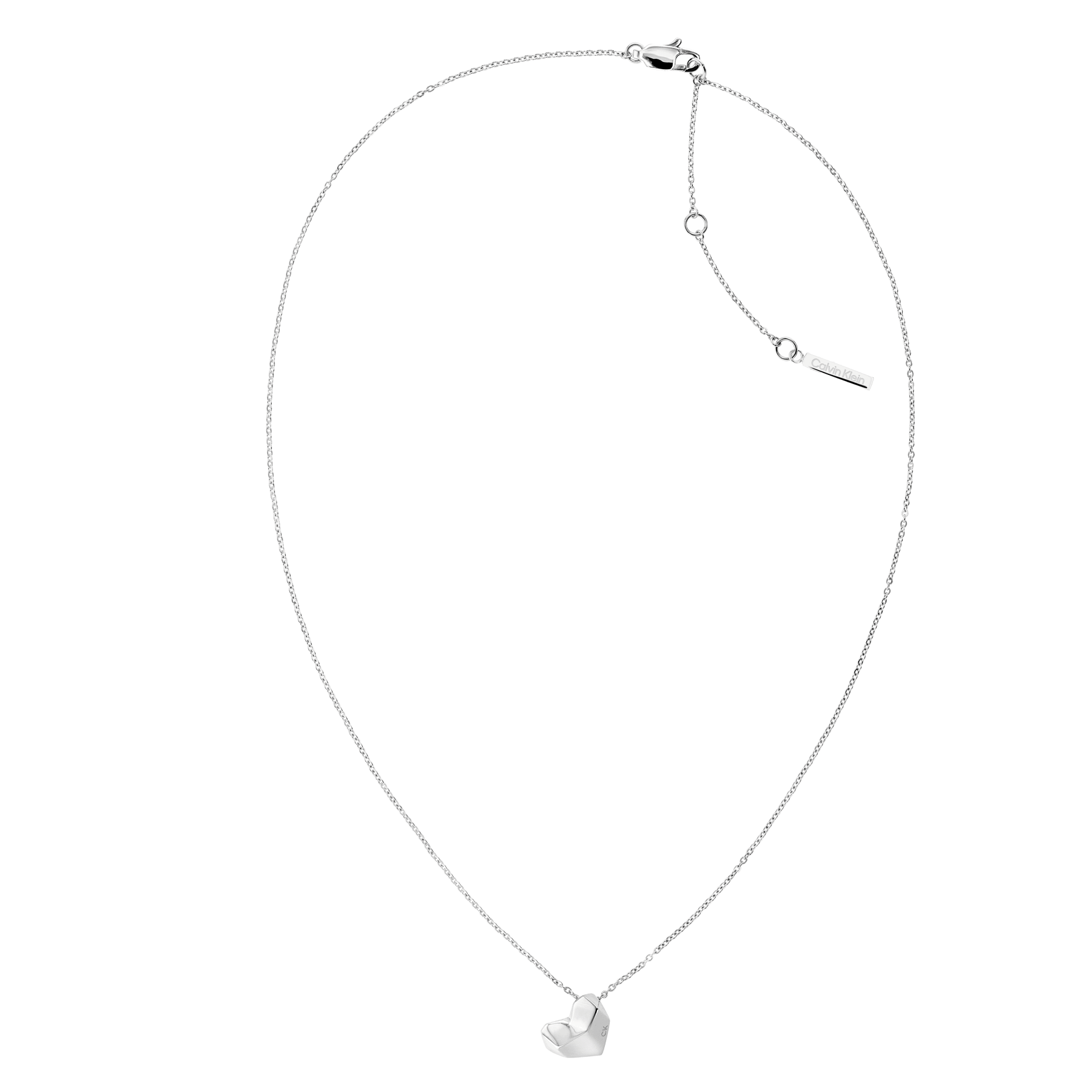 Ana Joalheiros - Pulseiras Douradas - Pulseira Calvin Klein Faceted Heart Em Aço 35000035