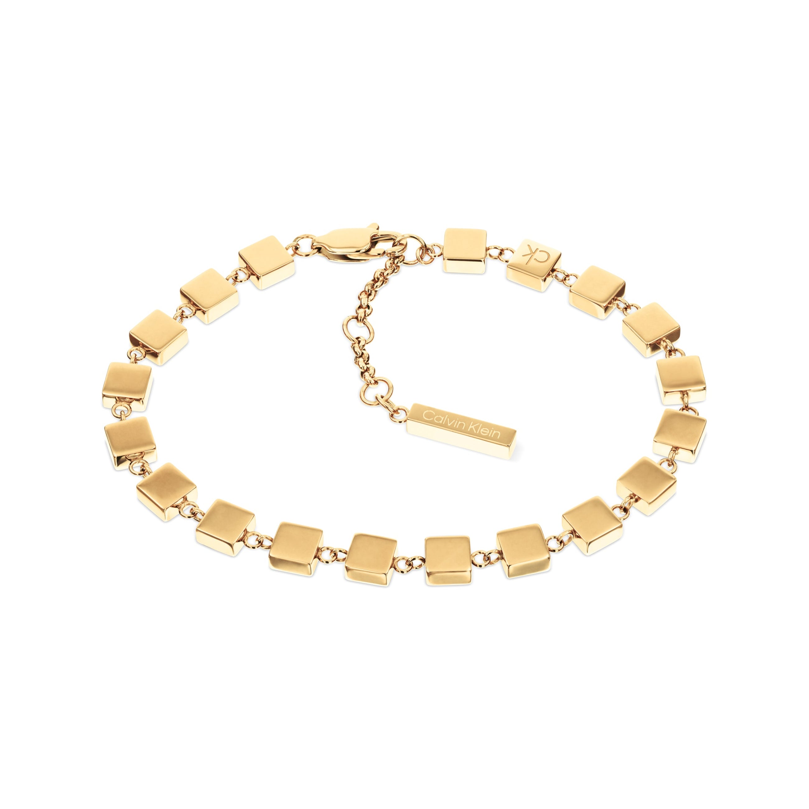 Ana Joalheiros - Pulseiras Douradas - Pulseira Calvin Klein Geometric 35000842