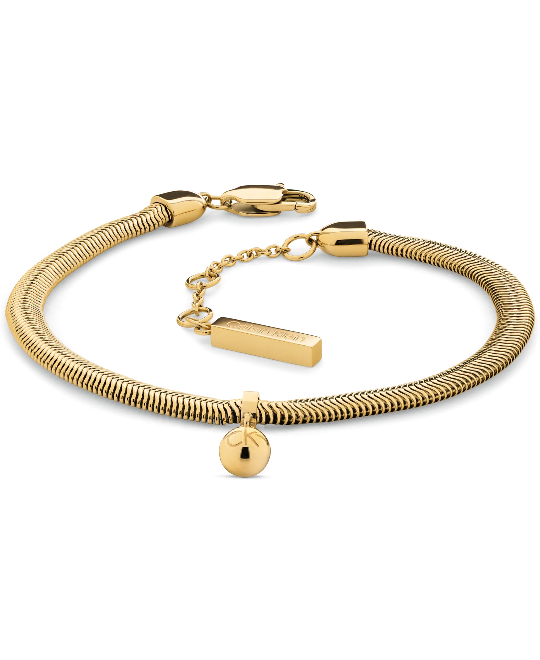 Ana Joalheiros - Pulseiras Douradas - Pulseira Calvin Klein Layered 35000959