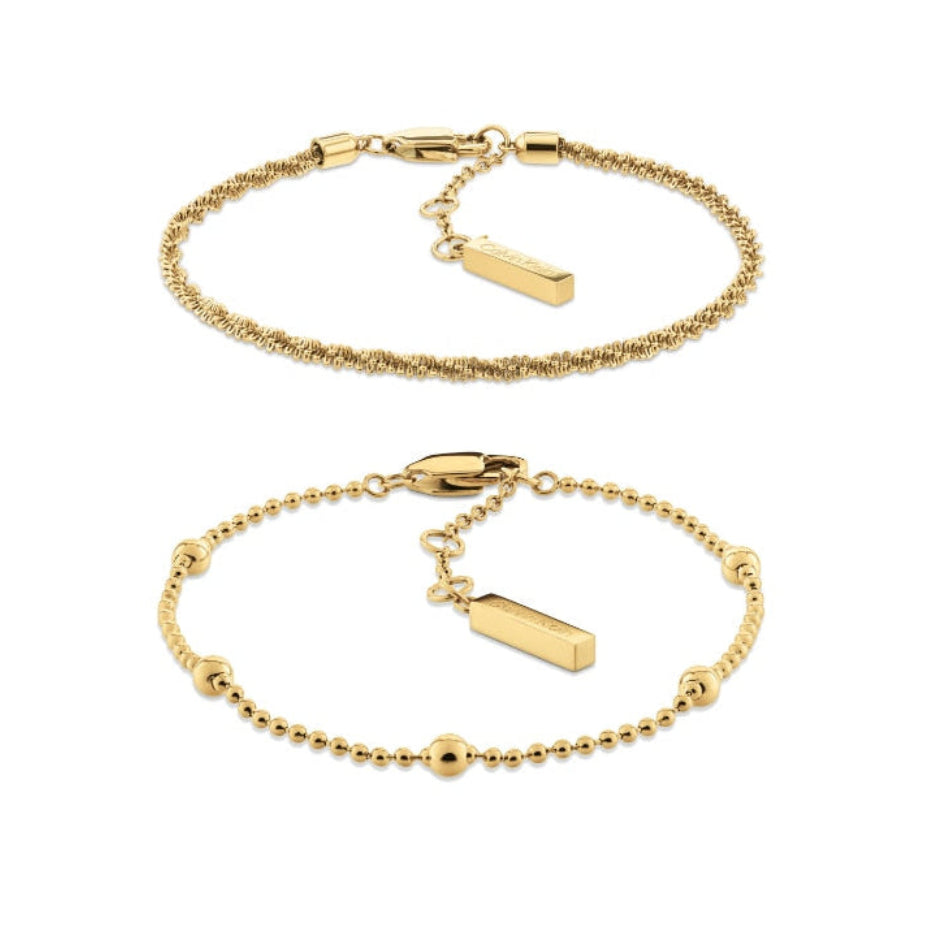Ana Joalheiros - Pulseiras Calvin Klein - Pulseira Calvin Klein Layered Double 35000948