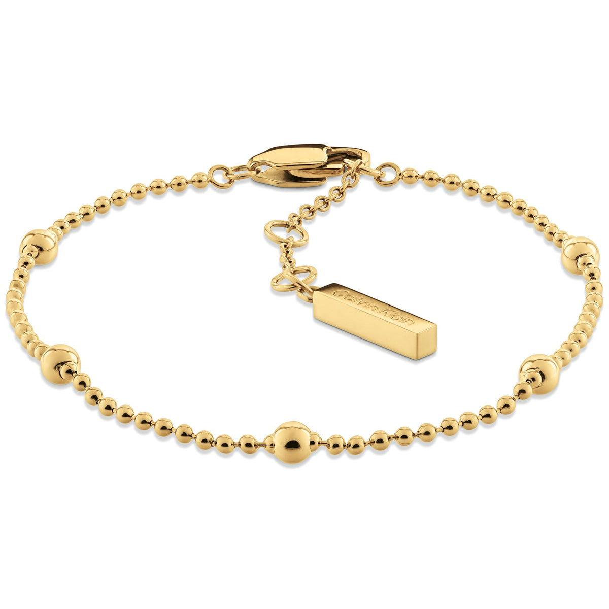 Ana Joalheiros - Pulseiras Douradas - Pulseira Calvin Klein Layered Double 35000948