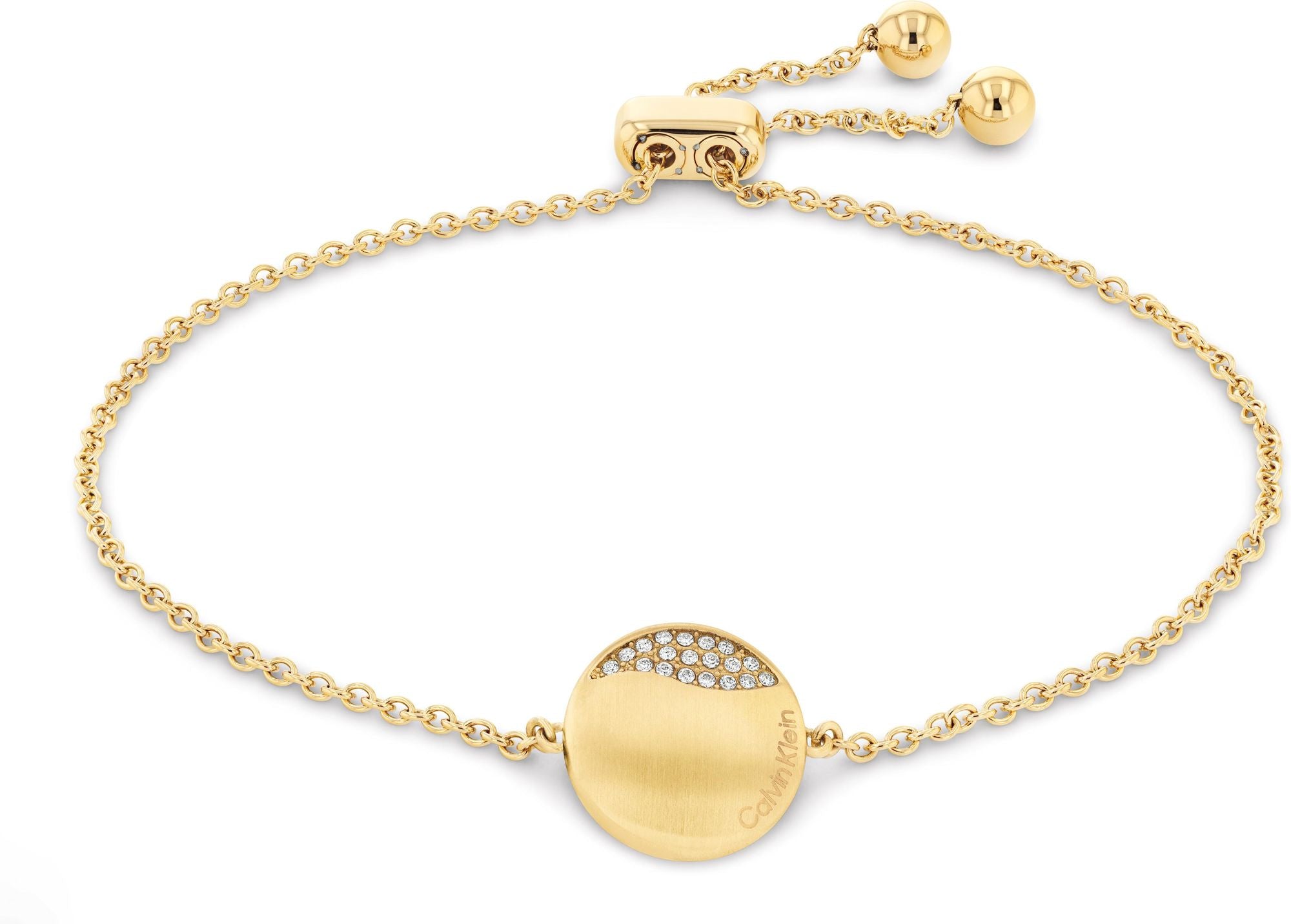 Ana Joalheiros - Pulseiras Douradas - Pulseira Calvin Klein Minimal 35000135