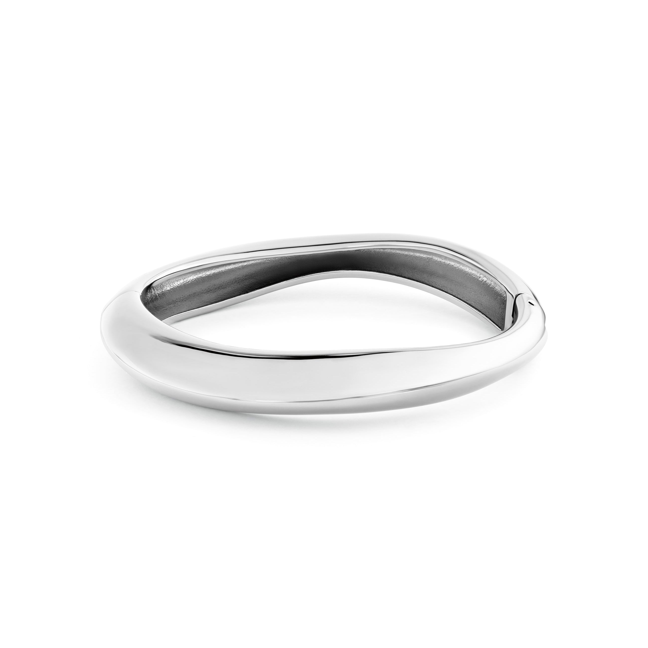 Ana Joalheiros - Pulseiras Calvin Klein - Pulseira Calvin Klein Sculpted Bangle 35000817