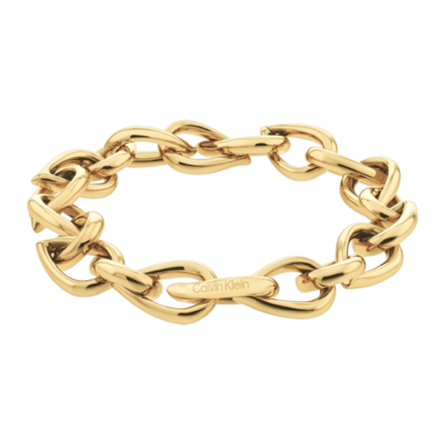 Ana Joalheiros - Pulseiras Calvin Klein - Pulseira Calvin Klein Sculptured Drops 35000915