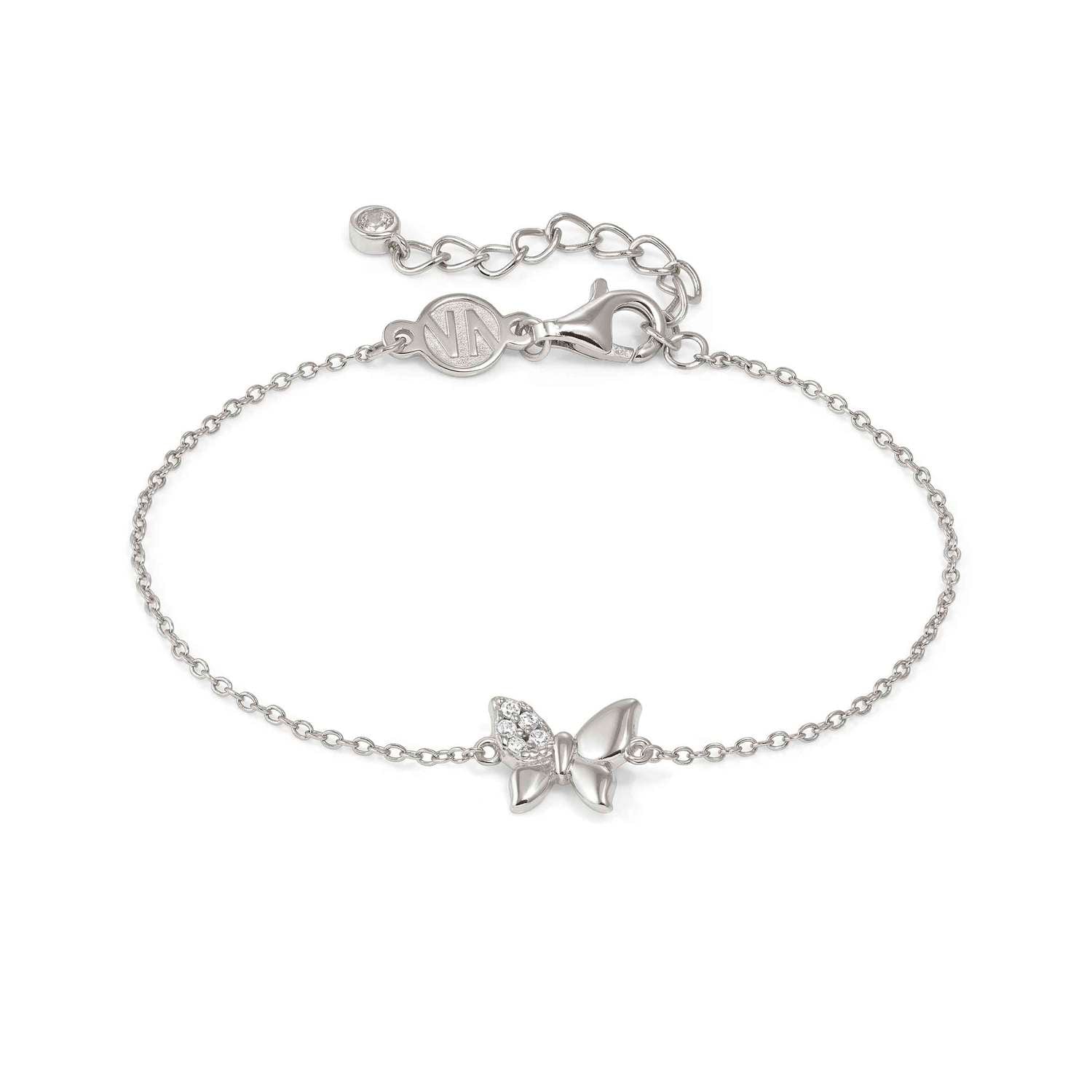 Ana Joalheiros - Pulseiras Nomination - Pulseira Nomination  Petit Sparkle Borboleta 242306/040 simbolo