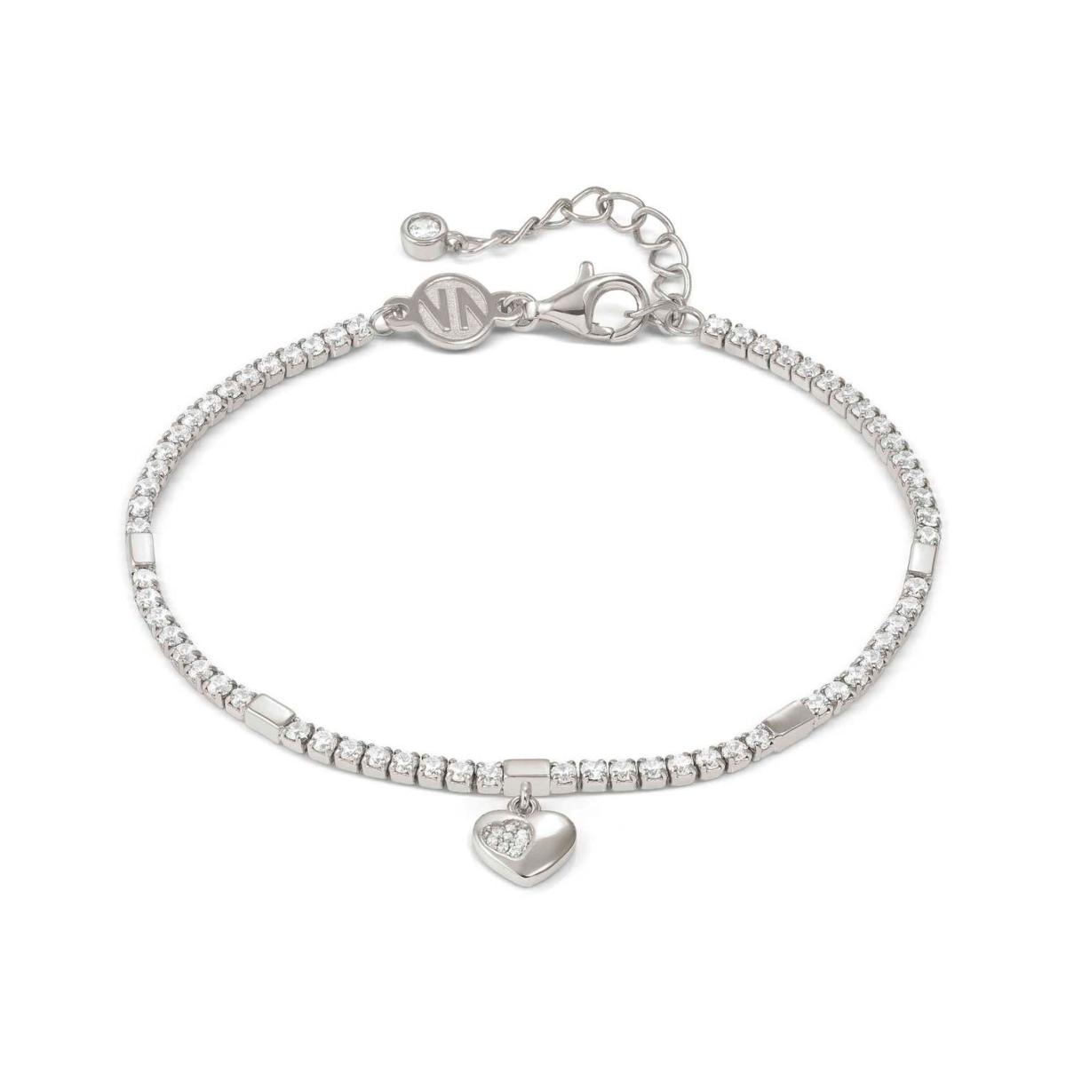 Ana Joalheiros - Pulseiras Nomination - Pulseira Nomination  Petit Sparkle Coração 242308/004 simbolo