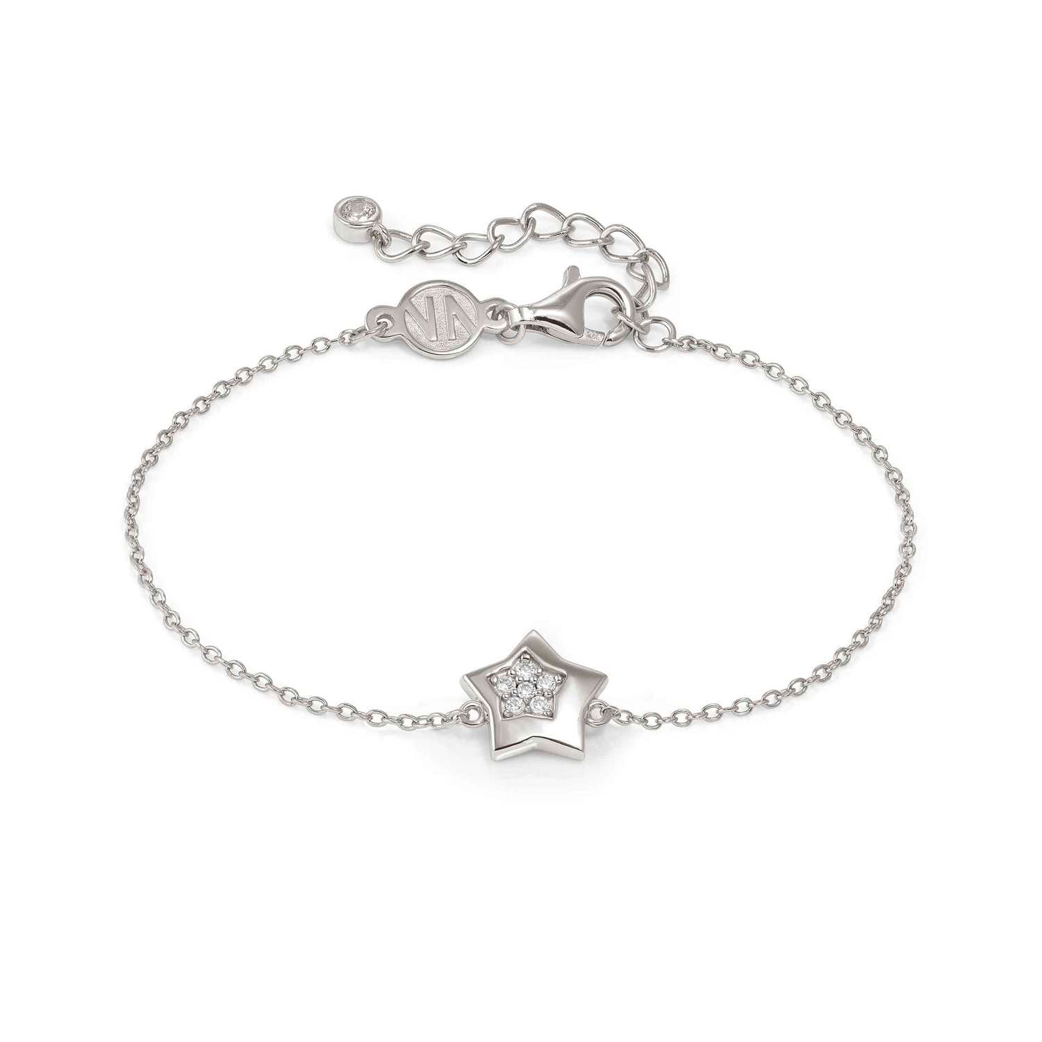 Ana Joalheiros - Pulseiras Nomination - Pulseira Nomination Petit Sparkle Estrela 242306/007 simbolo