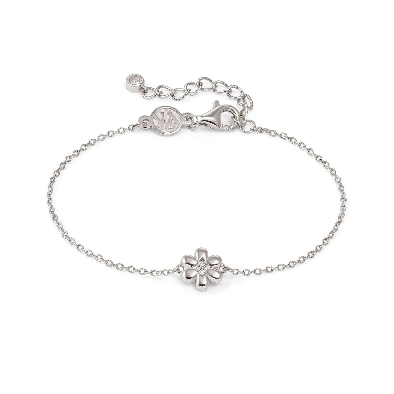 Ana Joalheiros - Pulseiras Nomination - Pulseira Nomination  Petit Sparkle Flor  242306/010 simbolo
