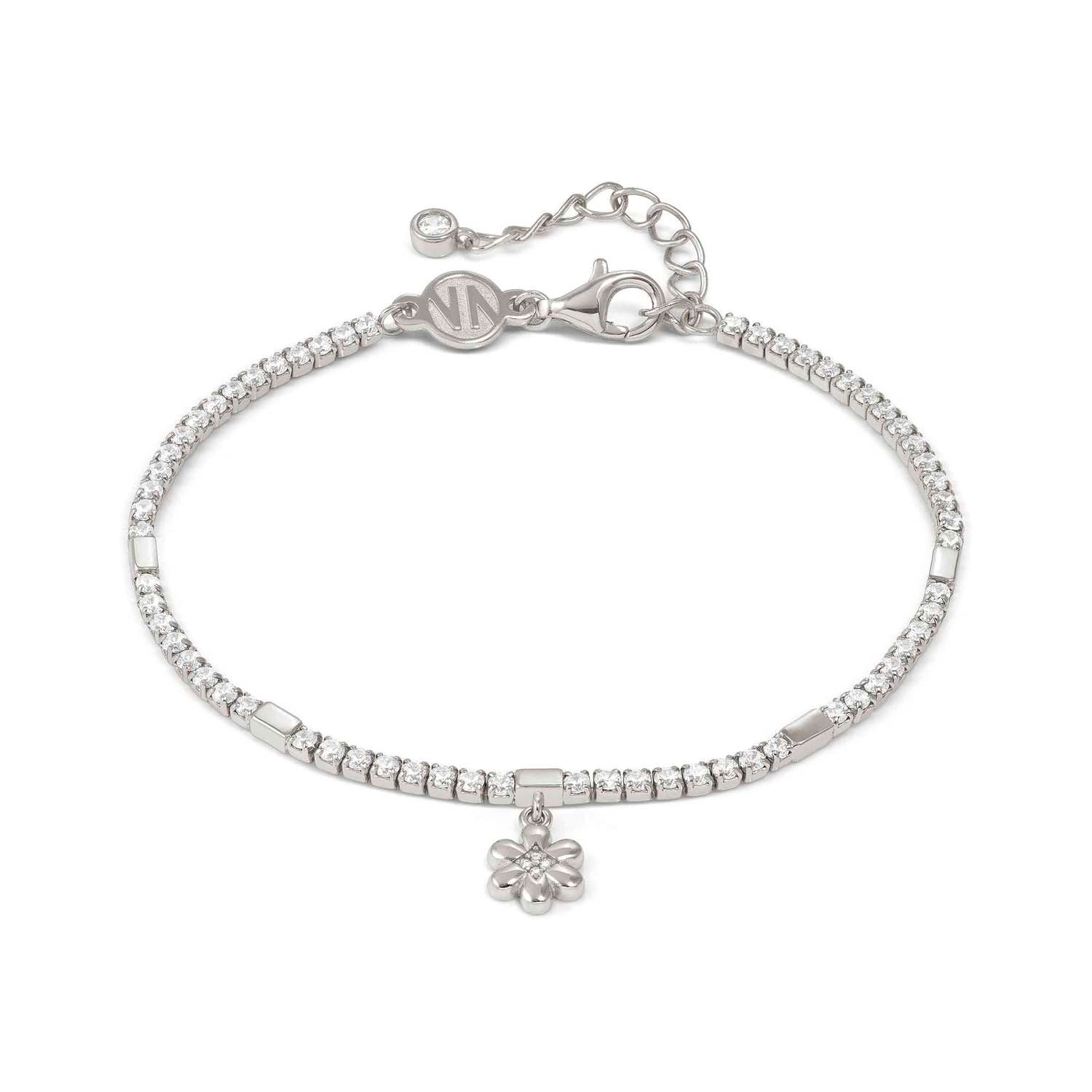 Ana Joalheiros - Pulseiras Nomination - Pulseira Nomination Petit Sparkle Flor 242308/010 simbolo