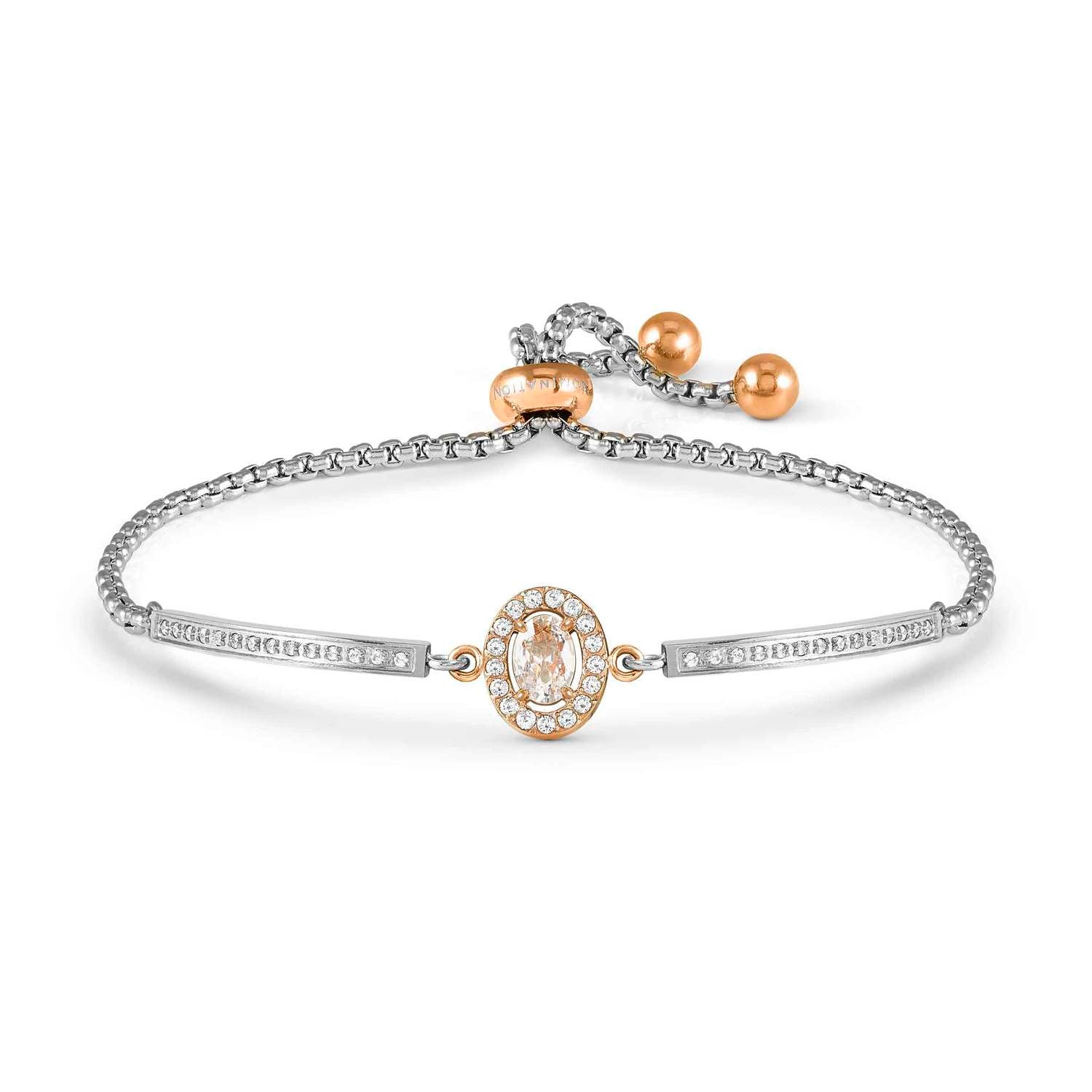 Ana Joalheiros - Nomination pulseiras - Pulseira Nomination Royal Dream Oval Rosa