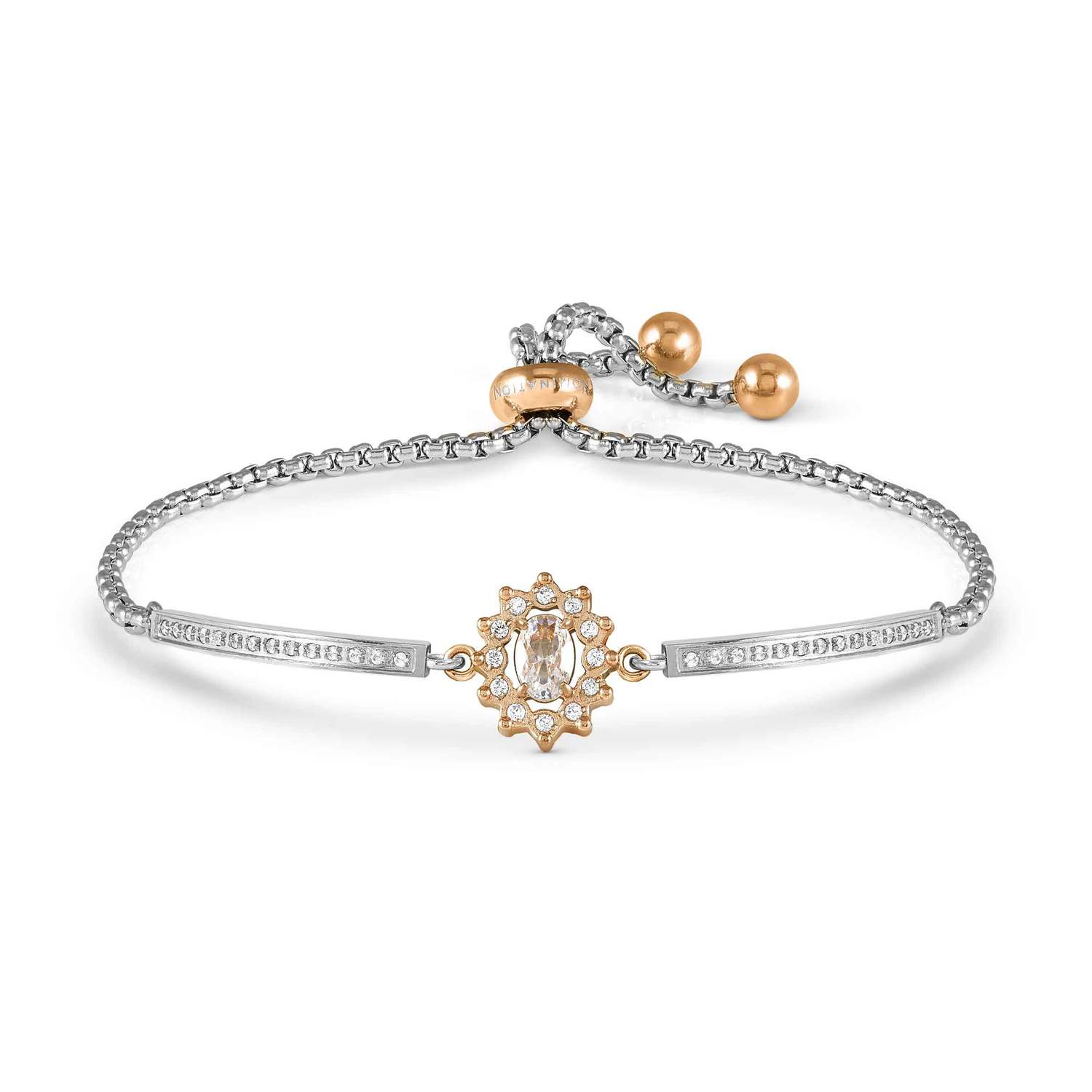 Ana Joalheiros - Nomination pulseiras - Pulseira Nomination Royal Dream Star Rosa