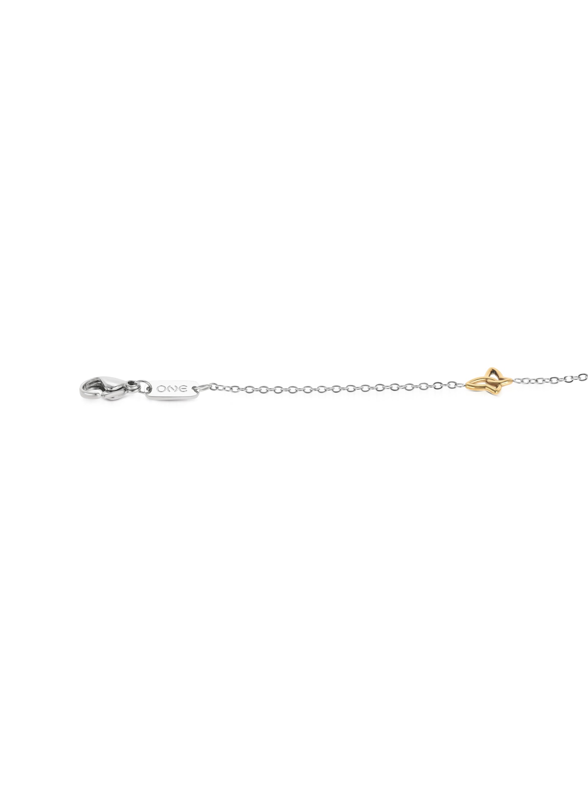 Ana Joalheiros - Pulseiras One - Pulseira One Butterfly Bicolor OJBB01SG