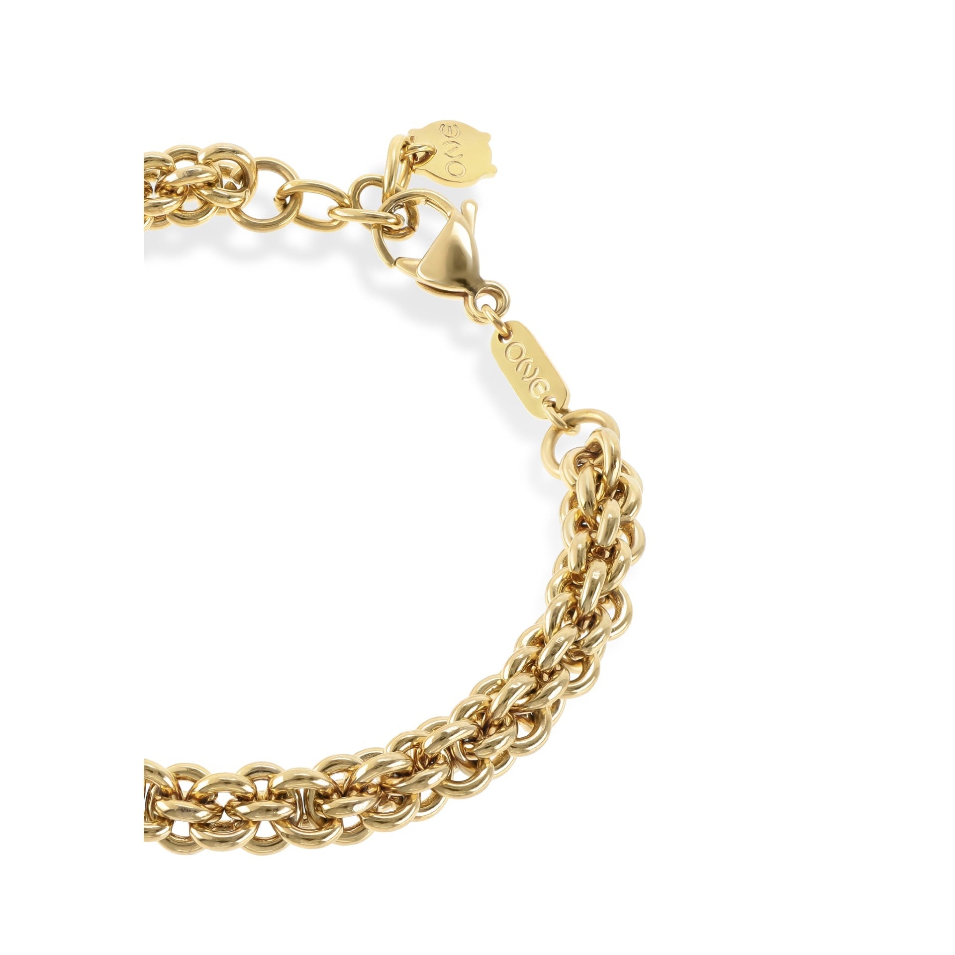 Ana Joalheiros - Pulseiras One - Pulseira One  Beauty Golden OJBA12G 