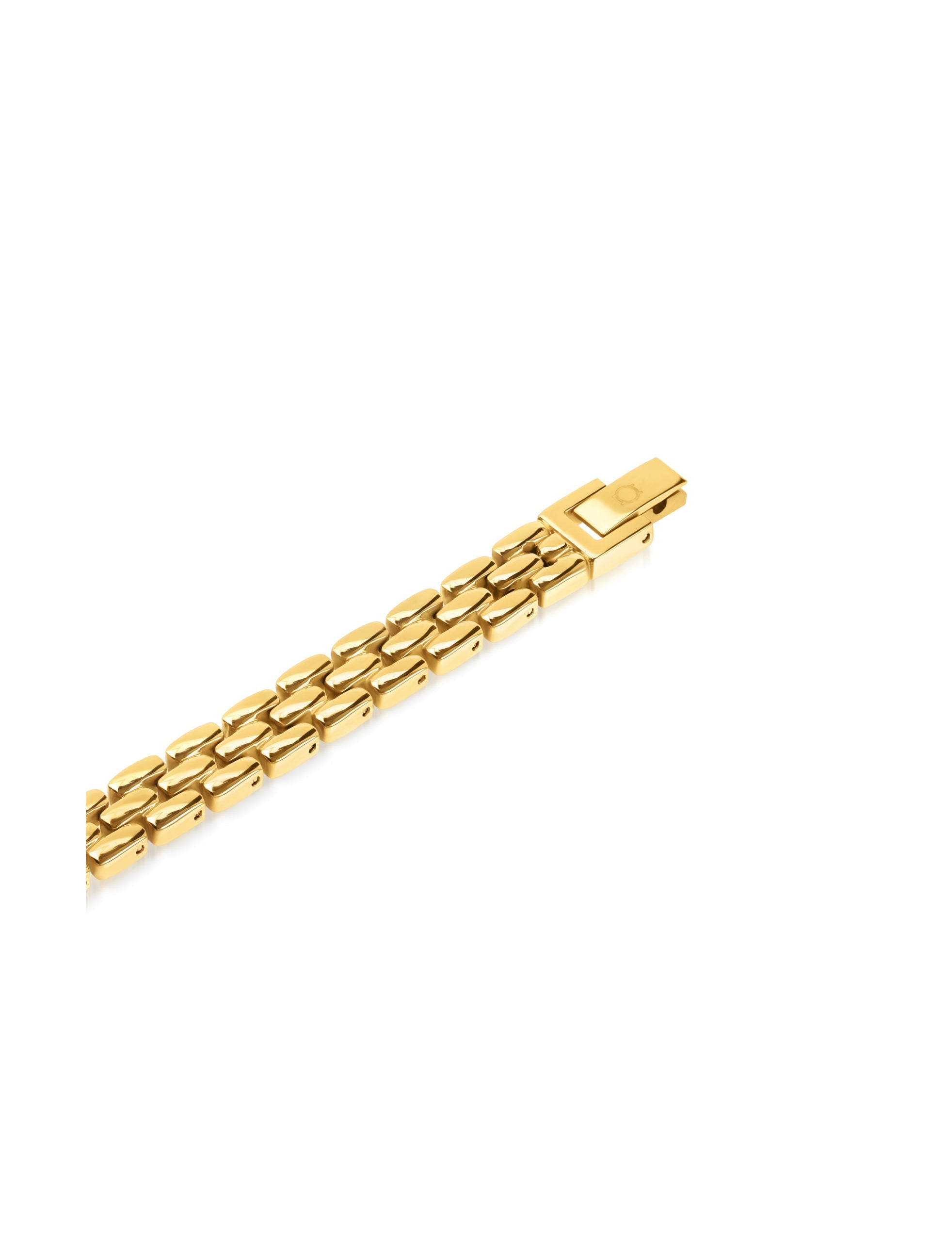 Ana Joalheiros - Pulseiras Douradas - Pulseira One Charming Endless Gold OJCB02D pulso