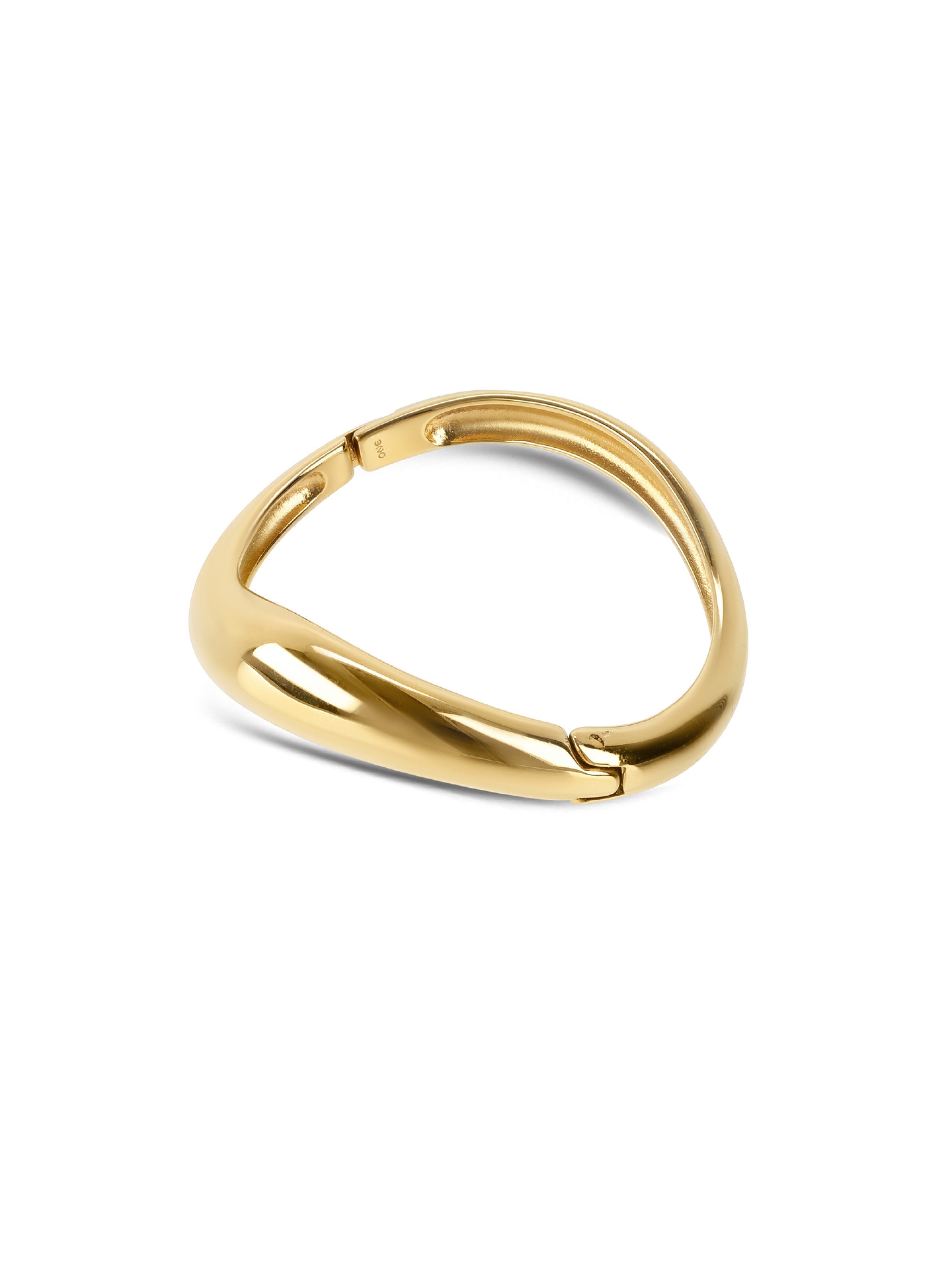 Ana Joalheiros - Pulseiras One - Pulseira One Daphne Golden OJBA27G 