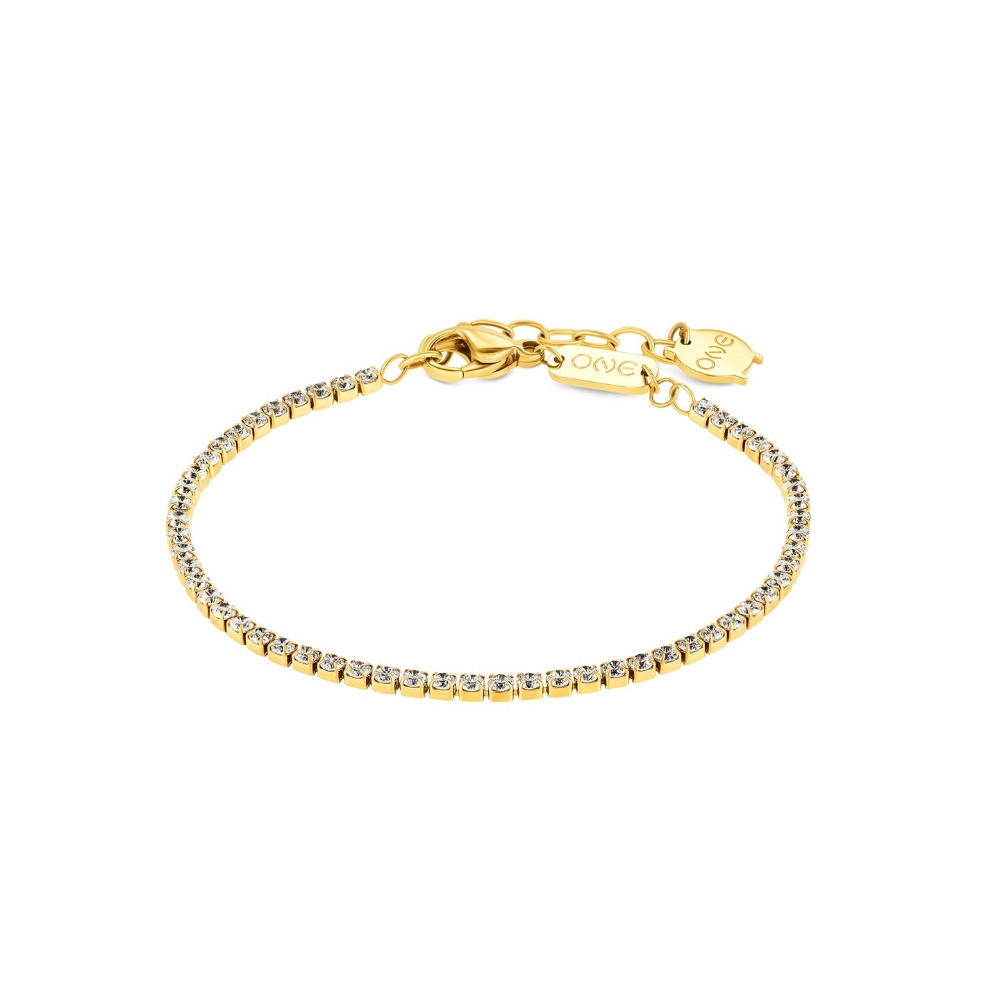 Ana Joalheiros - Relógios One - Relógio para mulher One Dazzle Gold Relógio e Pulseiras OL9890SG52L no Pulseira