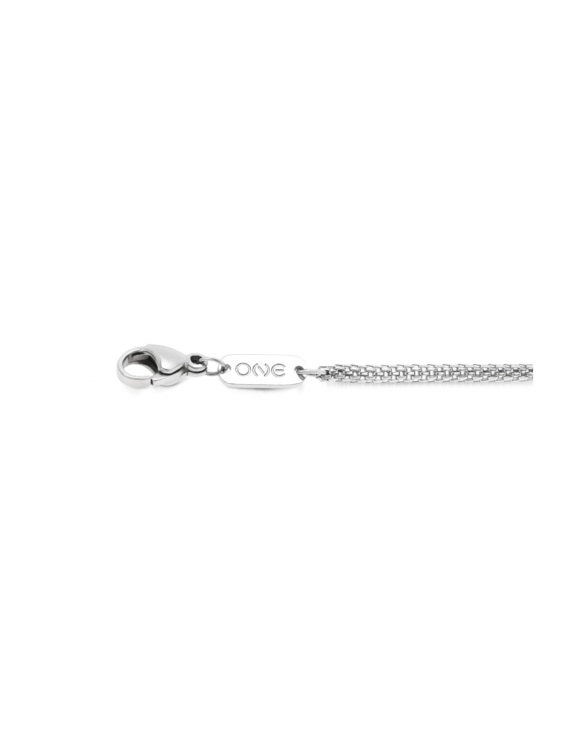 Ana Joalheiros - Pulseiras One - Pulseira One Delightful Bicolor OJDFB01SG Fecho