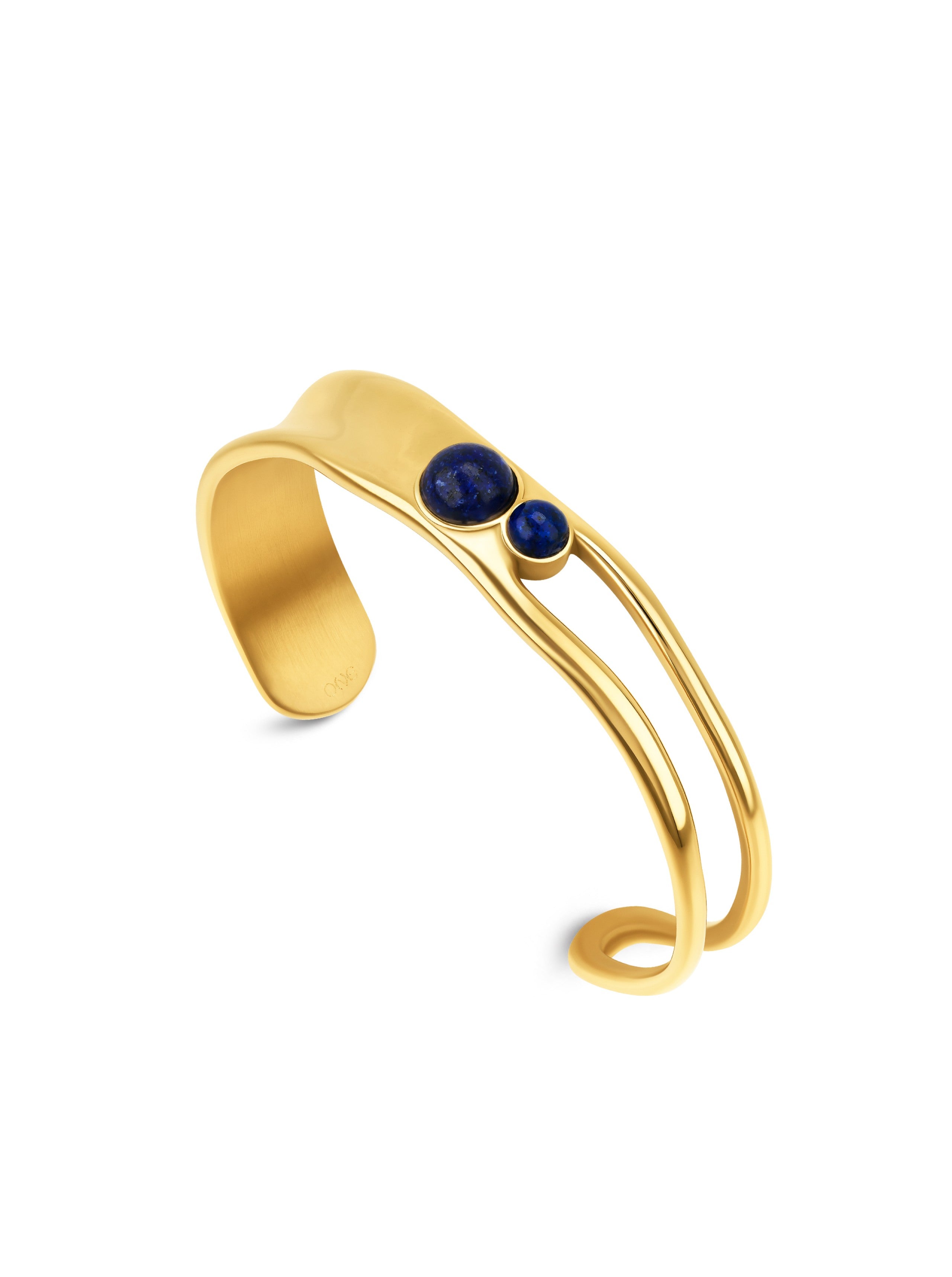 Ana Joalheiros - Pulseiras Douradas - Pulseira One Element Blue  OJSB02D 