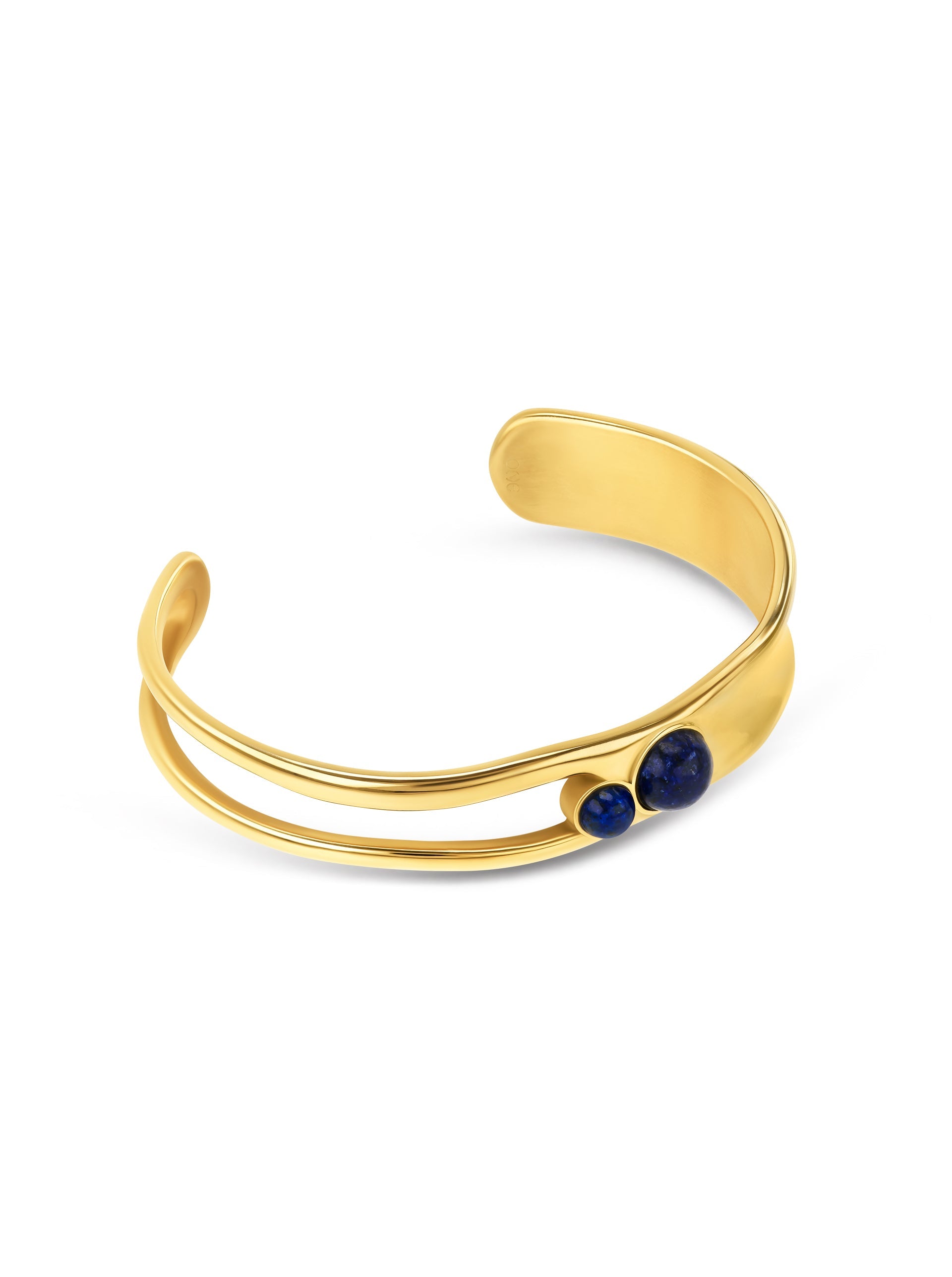 Ana Joalheiros - Pulseiras Douradas - Pulseira One Element Blue OJSB02D Azul
