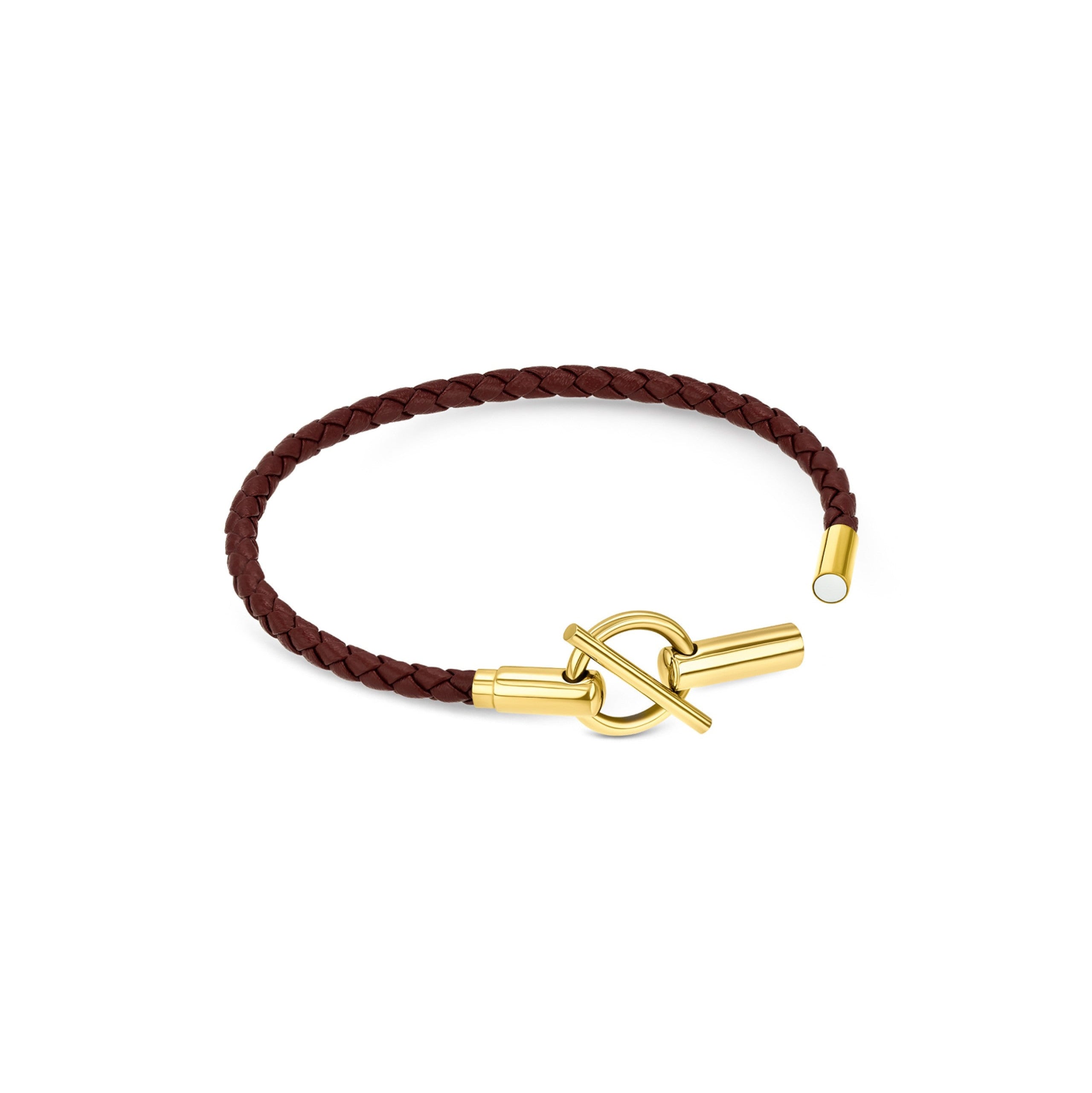 Ana Joalheiros - Pulseiras One - Pulseira  One Energy Master Braided Red OJBML01R Fecho