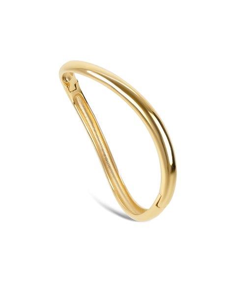 Ana Joalheiros - Pulseiras Douradas - Pulseira One Flair Golden OJBA18G 