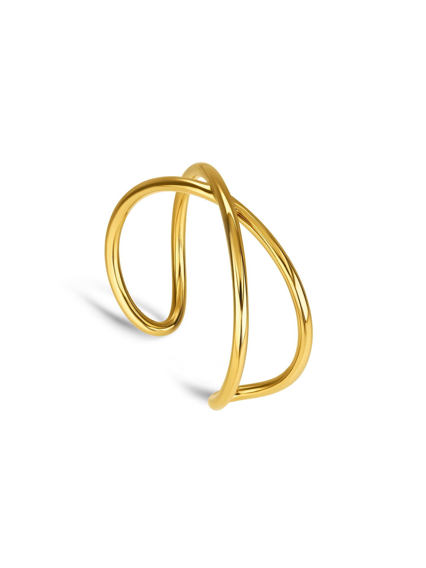 Ana Joalheiros - Pulseiras One - Pulseira One  Form Golden OJBA51G 