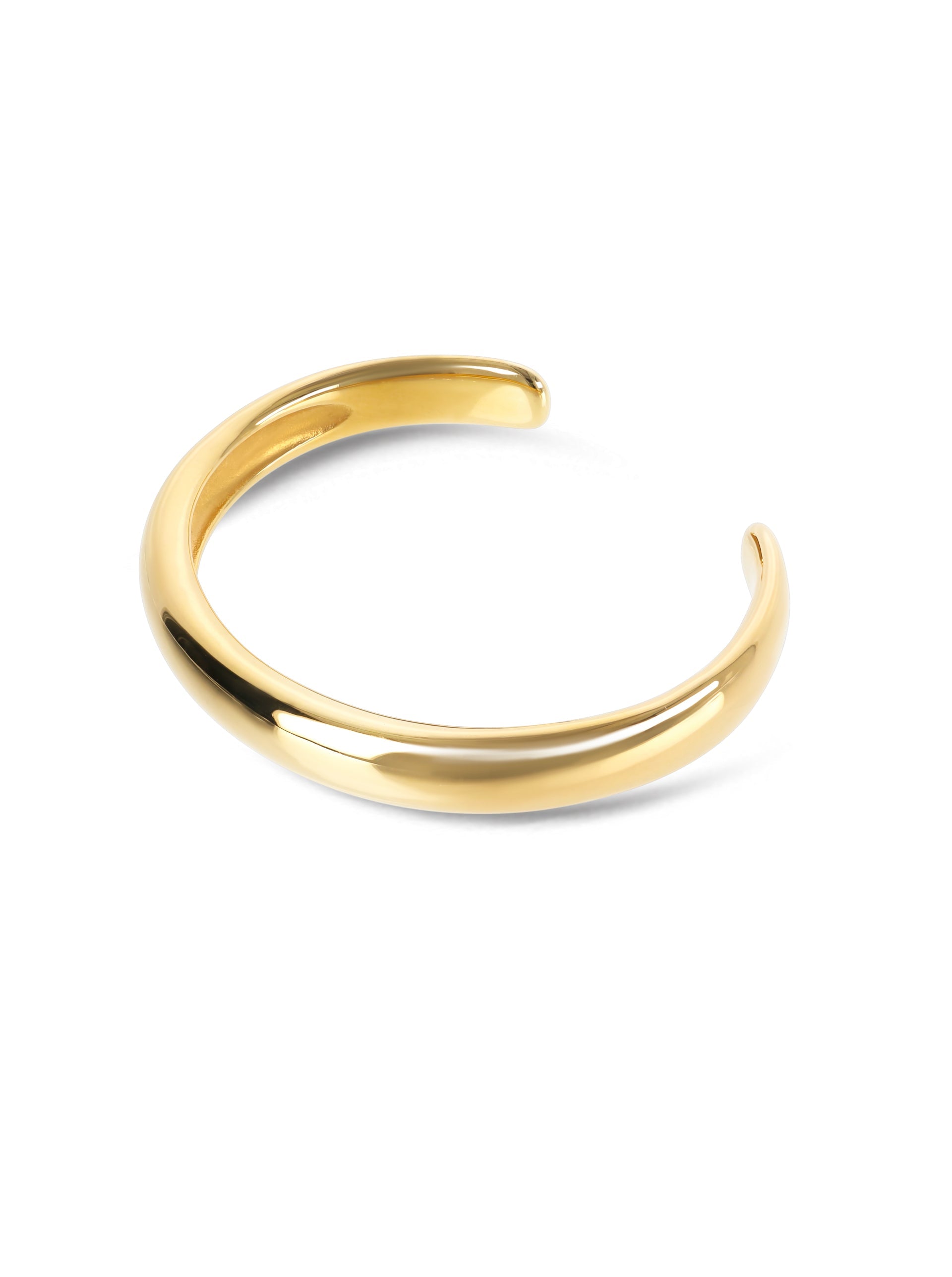 Ana Joalheiros - Pulseiras One - Pulseira One Infinity Glossy Golden OJIFB01G-S 