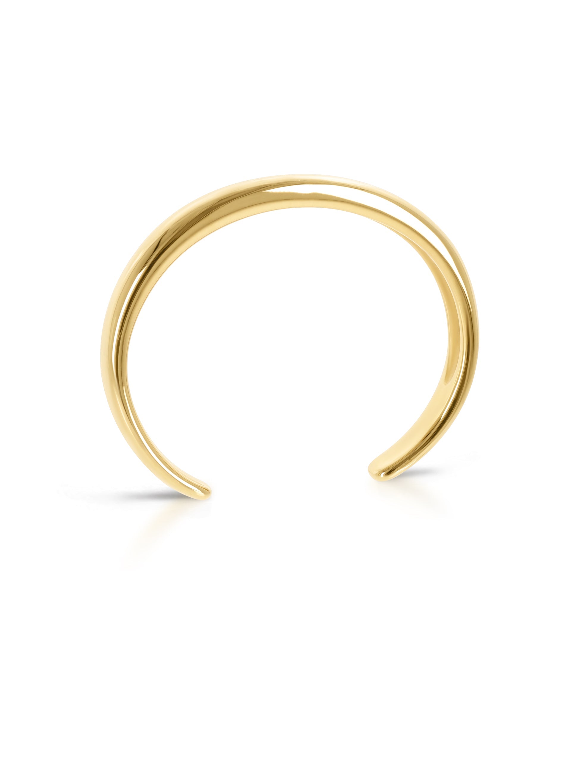 Ana Joalheiros - Pulseiras One - Pulseira One  Infinity Glossy Golden OJIFB01G-S 