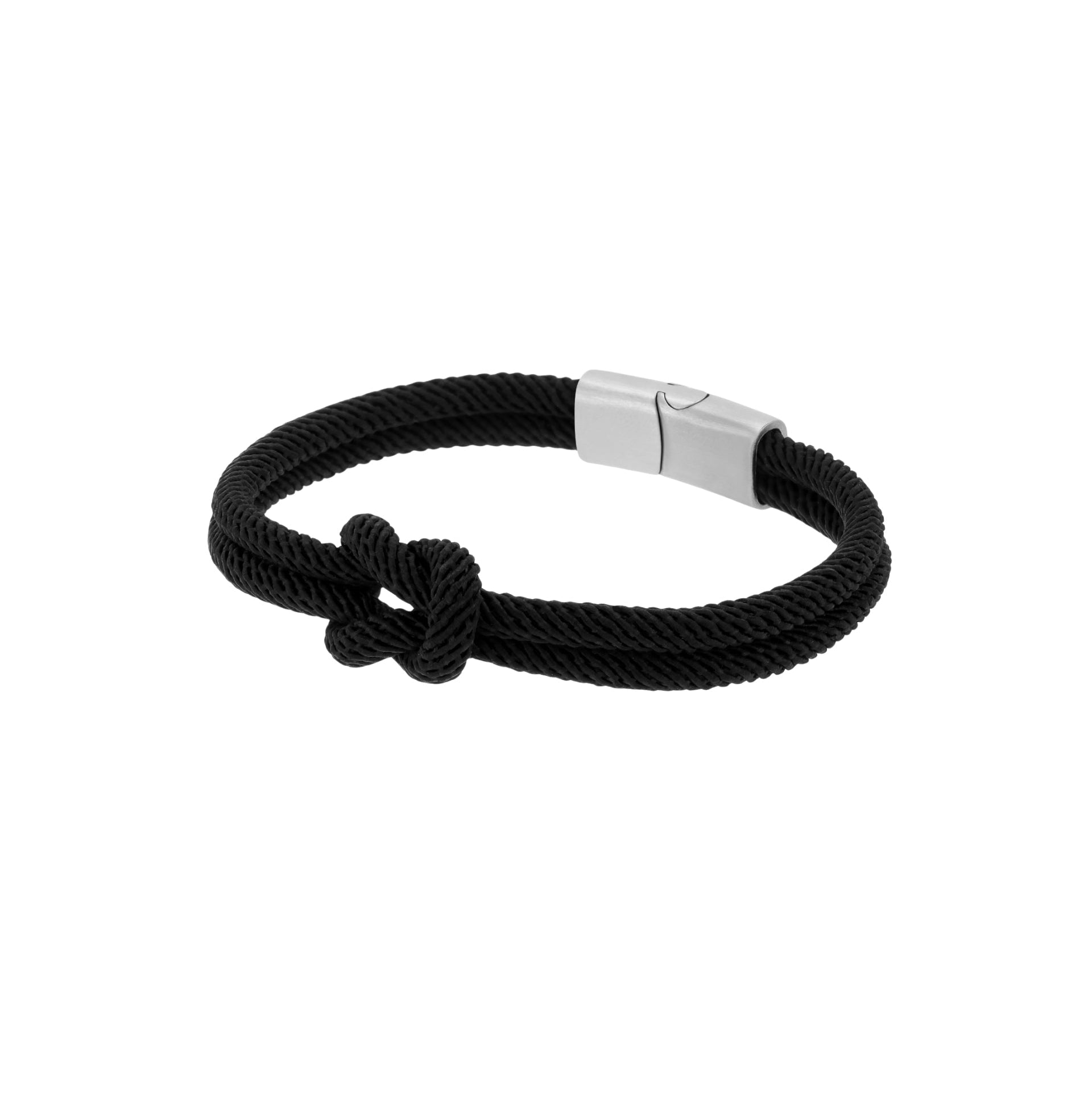Ana Joalheiros - Pulseiras One - Pulseira One Men Canyon Black OAMB5107RB   pulso